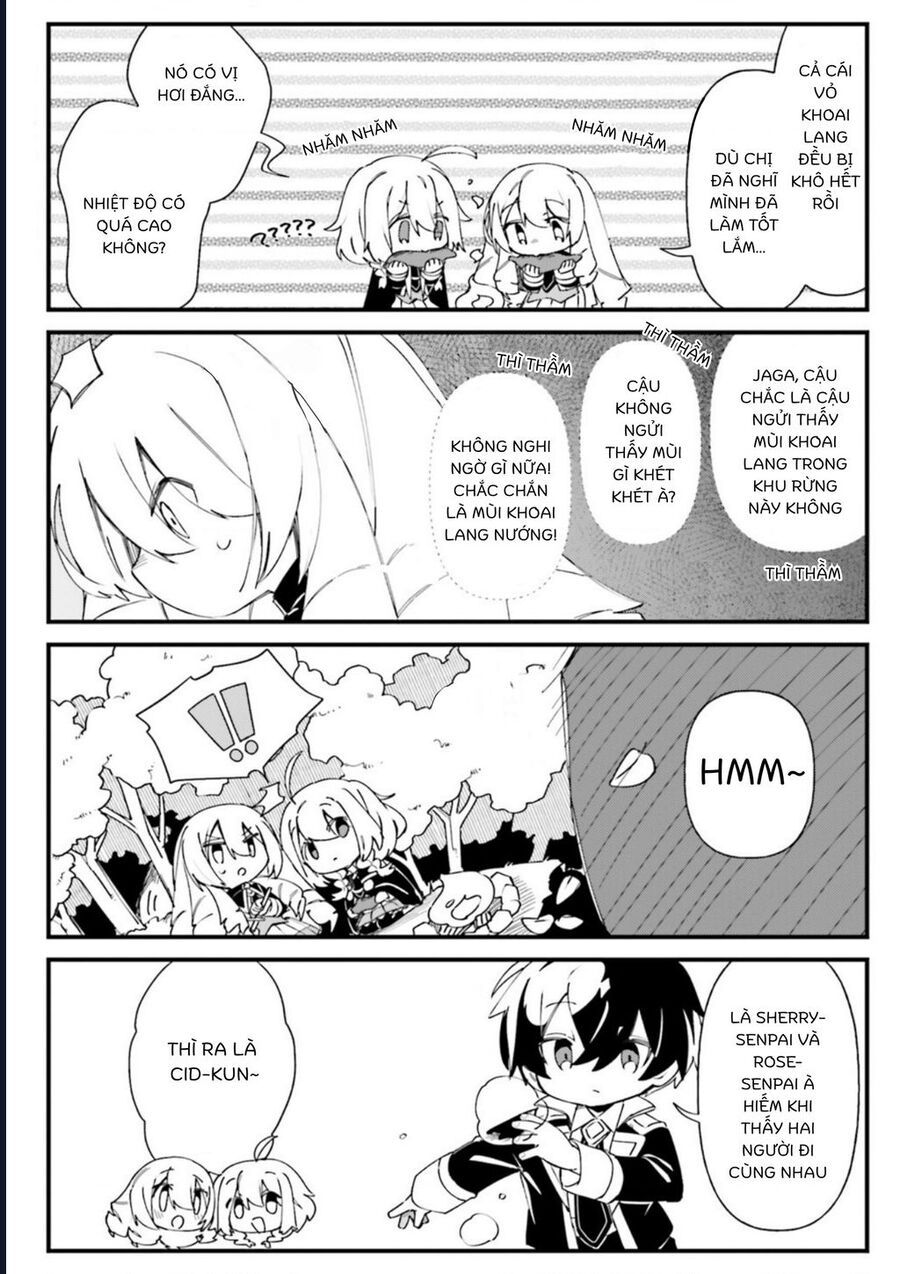 Ta Muốn Trở Thành Chúa Tể Bóng Tối: Ngoại Truyện Chapter 31 - 8