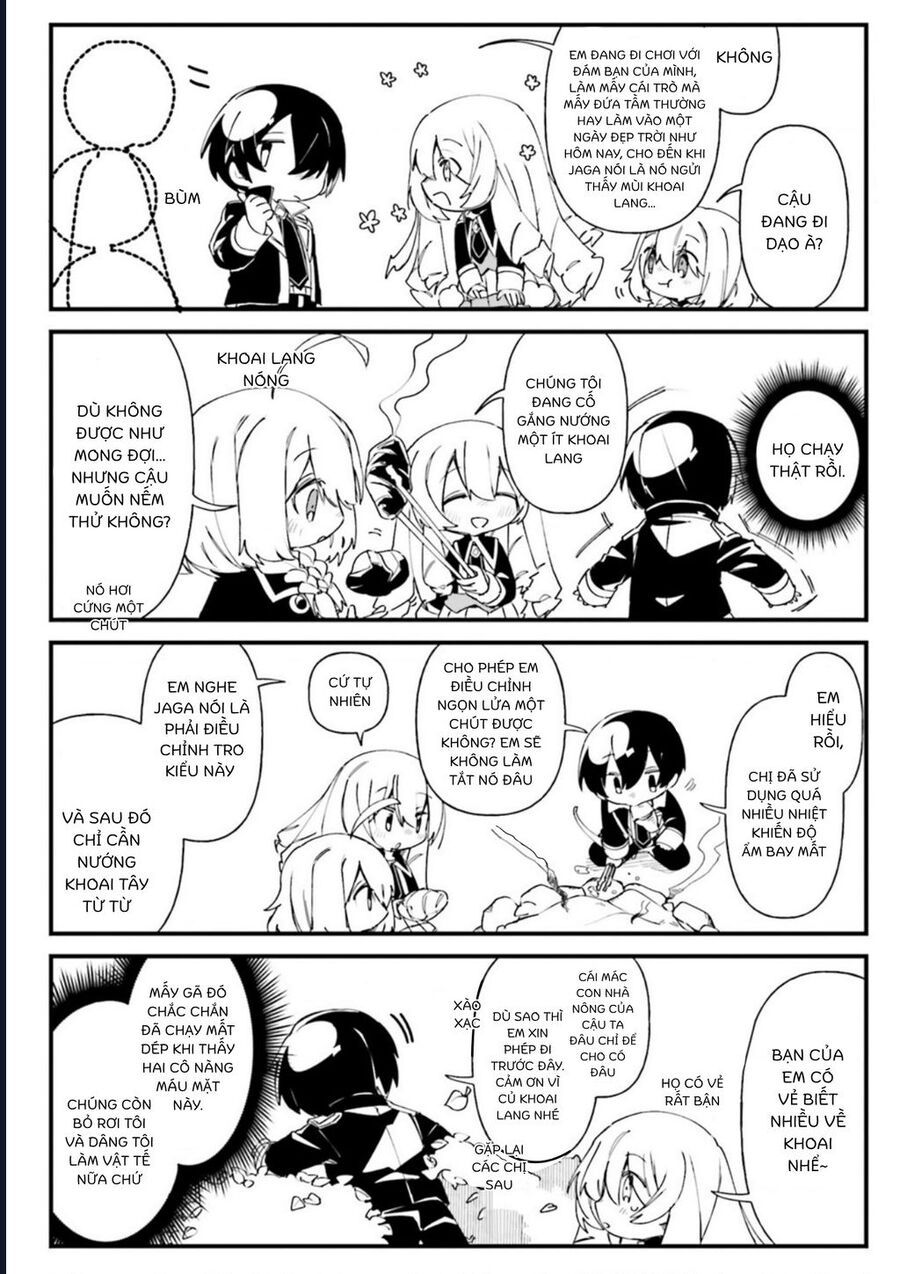 Ta Muốn Trở Thành Chúa Tể Bóng Tối: Ngoại Truyện Chapter 31 - 9