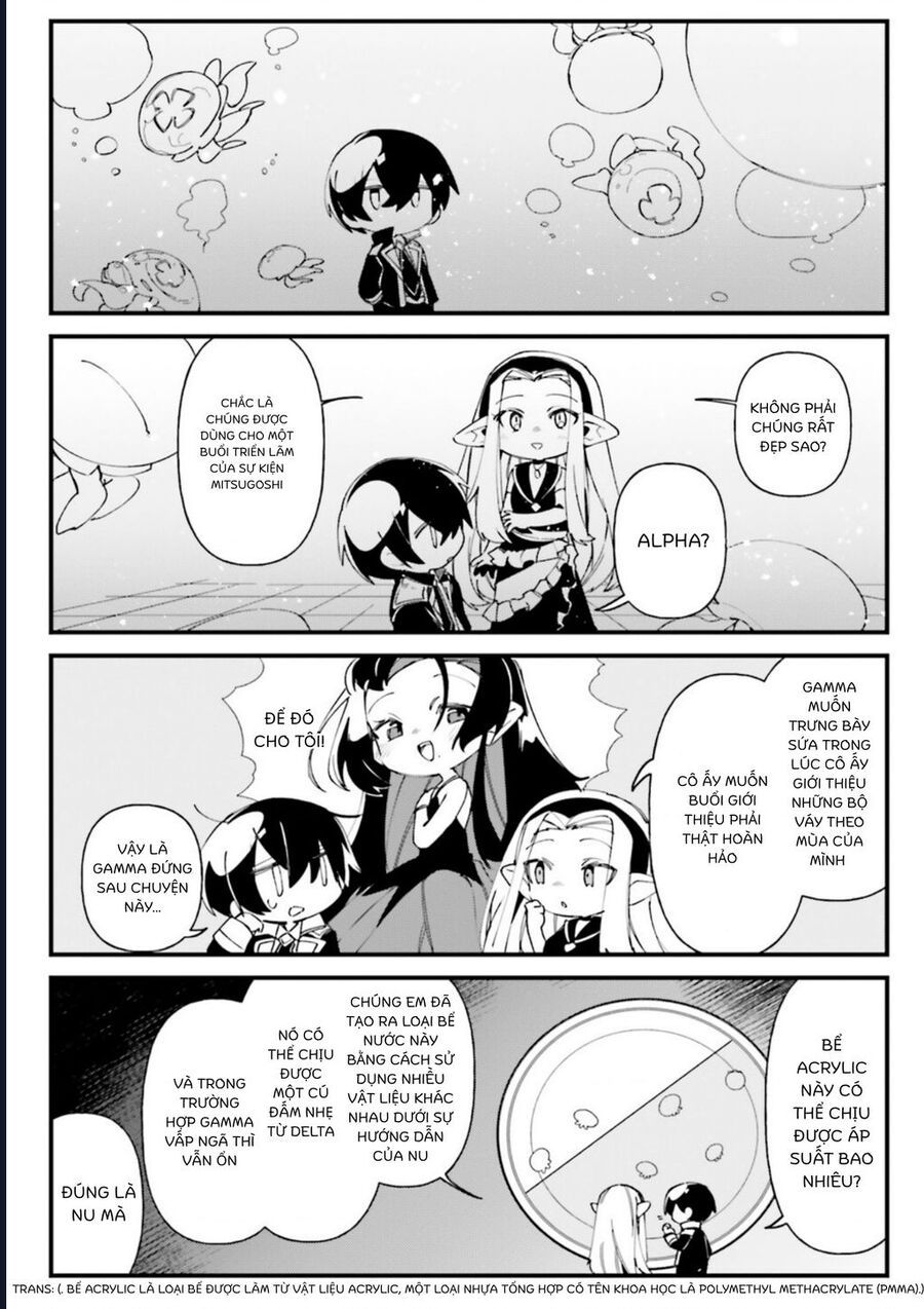 Ta Muốn Trở Thành Chúa Tể Bóng Tối: Ngoại Truyện Chapter 32 - 3