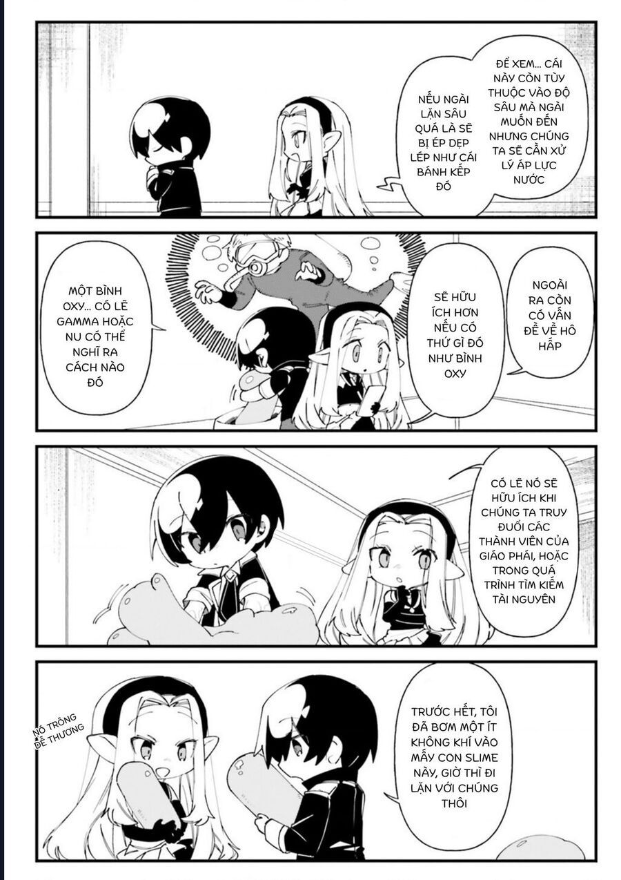 Ta Muốn Trở Thành Chúa Tể Bóng Tối: Ngoại Truyện Chapter 32 - 6