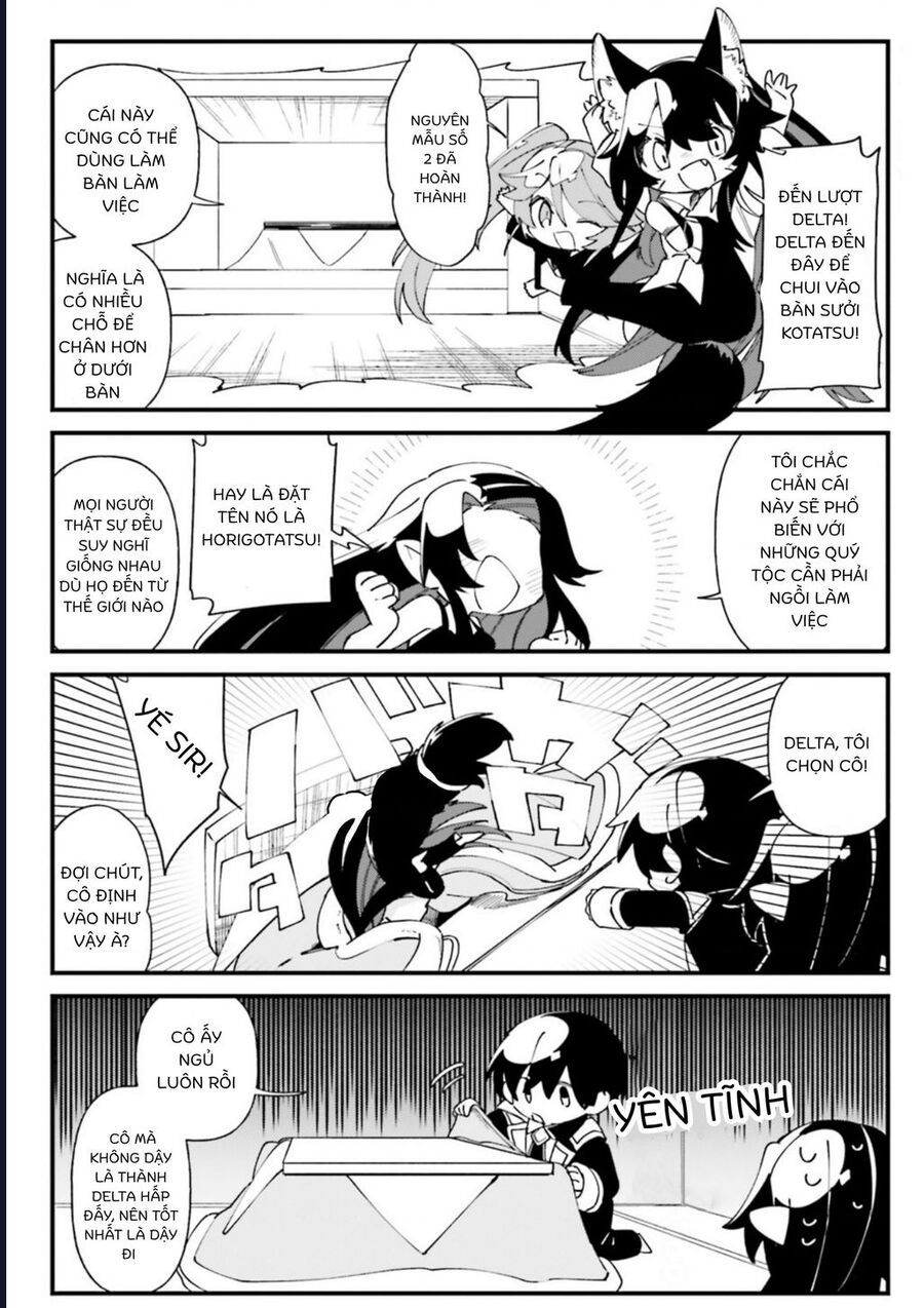 Ta Muốn Trở Thành Chúa Tể Bóng Tối: Ngoại Truyện Chapter 33 - 11