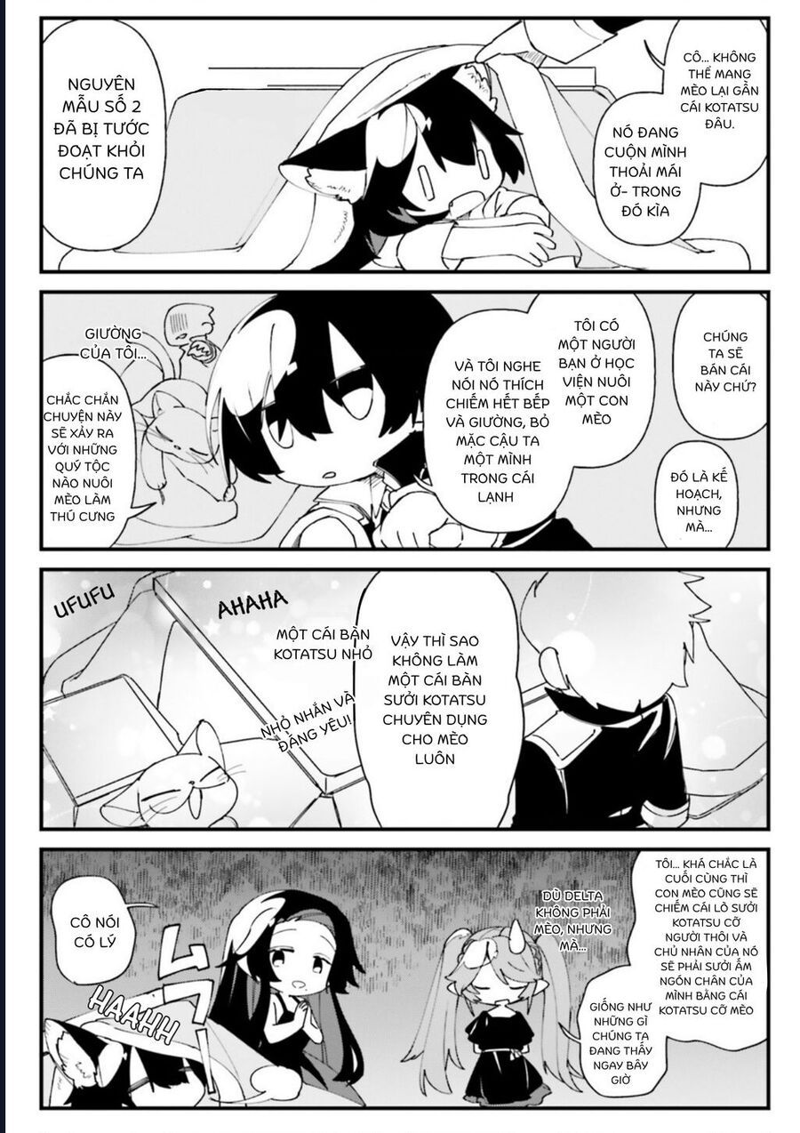 Ta Muốn Trở Thành Chúa Tể Bóng Tối: Ngoại Truyện Chapter 33 - 12