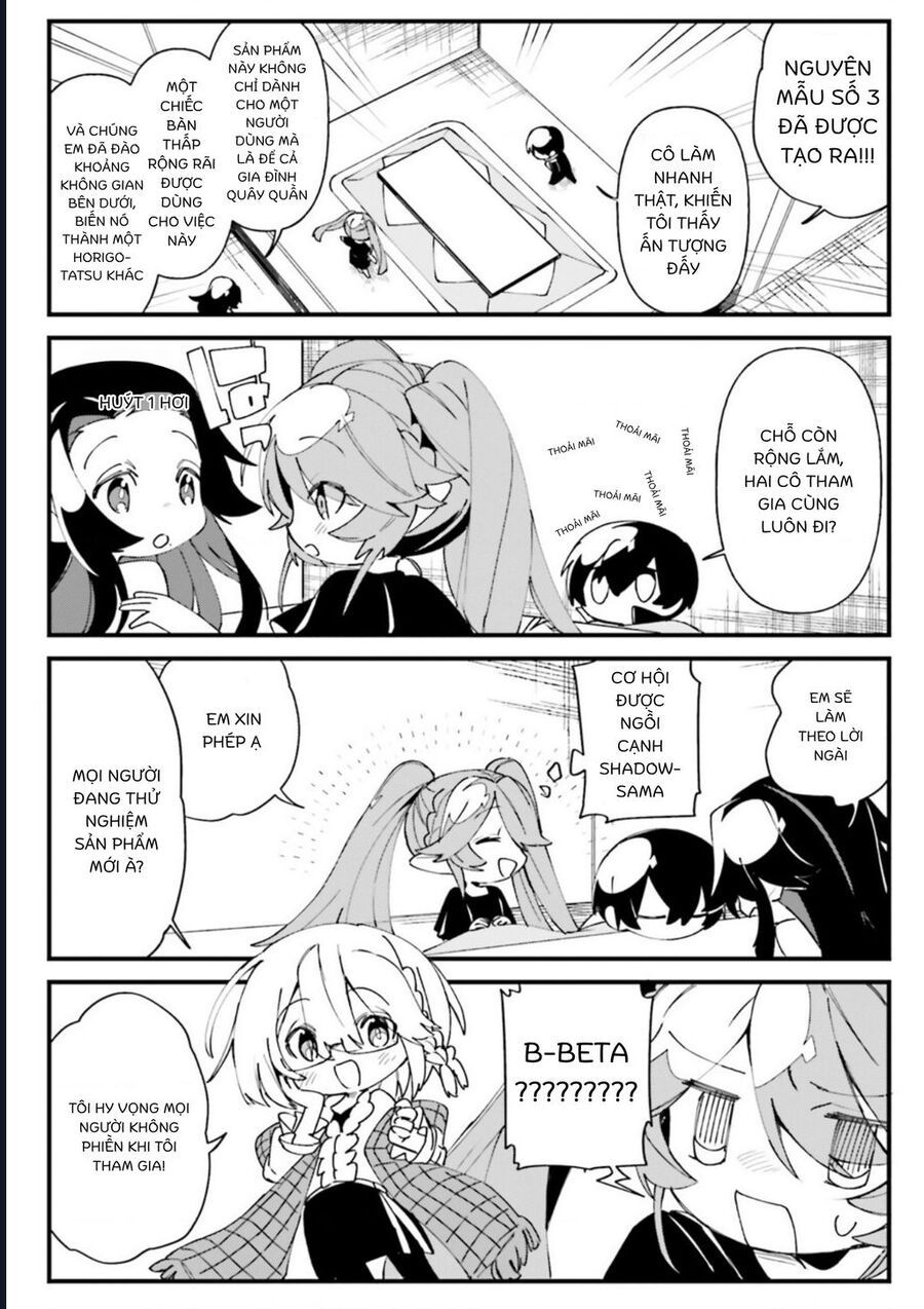 Ta Muốn Trở Thành Chúa Tể Bóng Tối: Ngoại Truyện Chapter 33 - 13