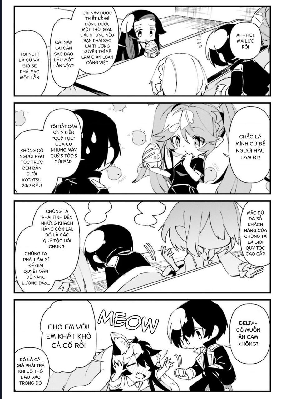 Ta Muốn Trở Thành Chúa Tể Bóng Tối: Ngoại Truyện Chapter 33 - 16