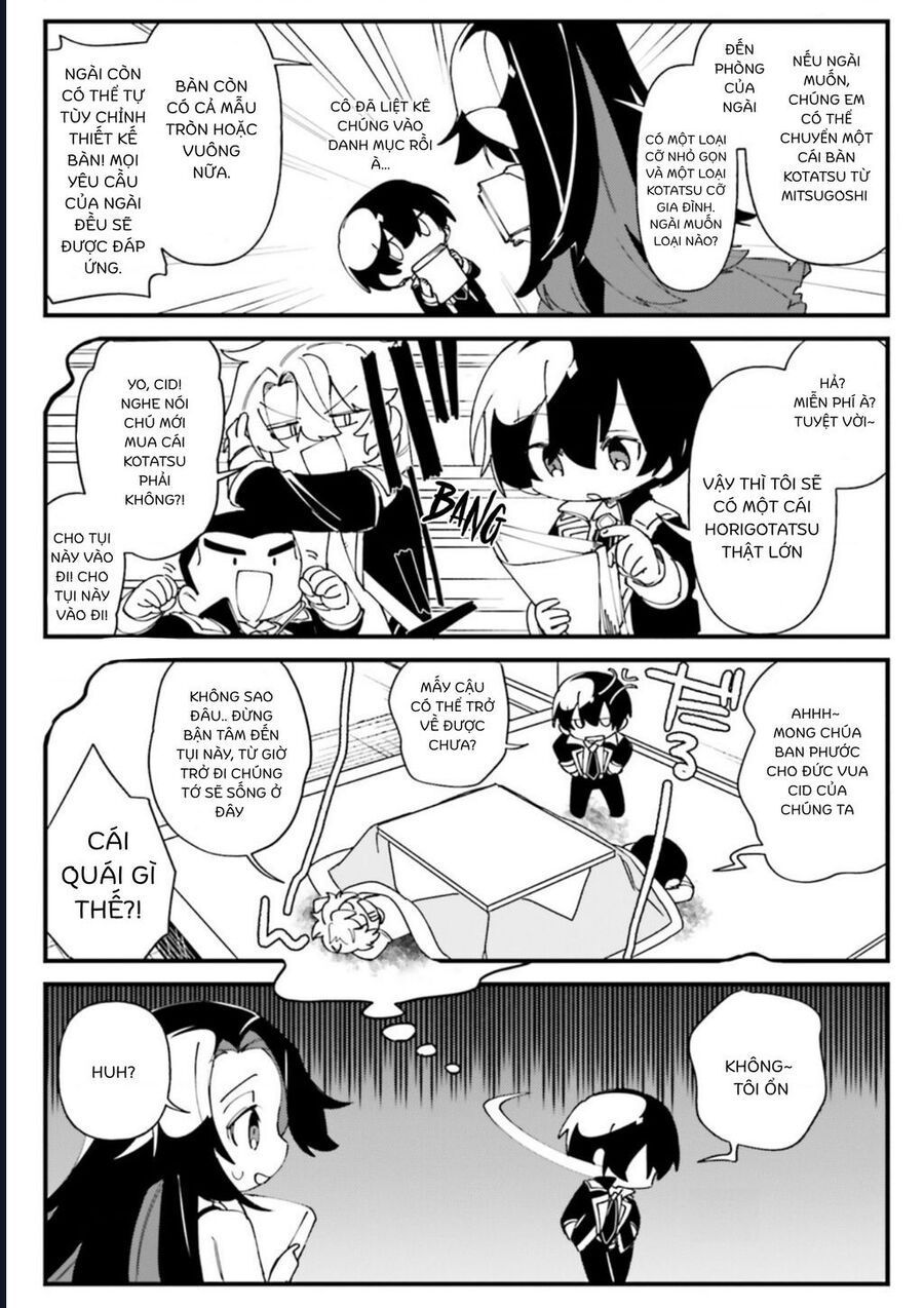 Ta Muốn Trở Thành Chúa Tể Bóng Tối: Ngoại Truyện Chapter 33 - 17