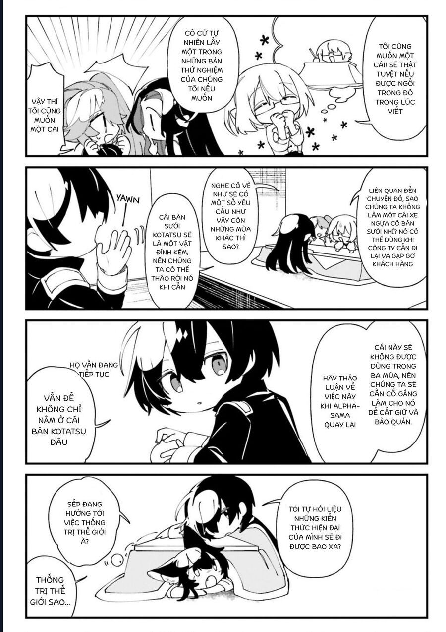 Ta Muốn Trở Thành Chúa Tể Bóng Tối: Ngoại Truyện Chapter 33 - 18