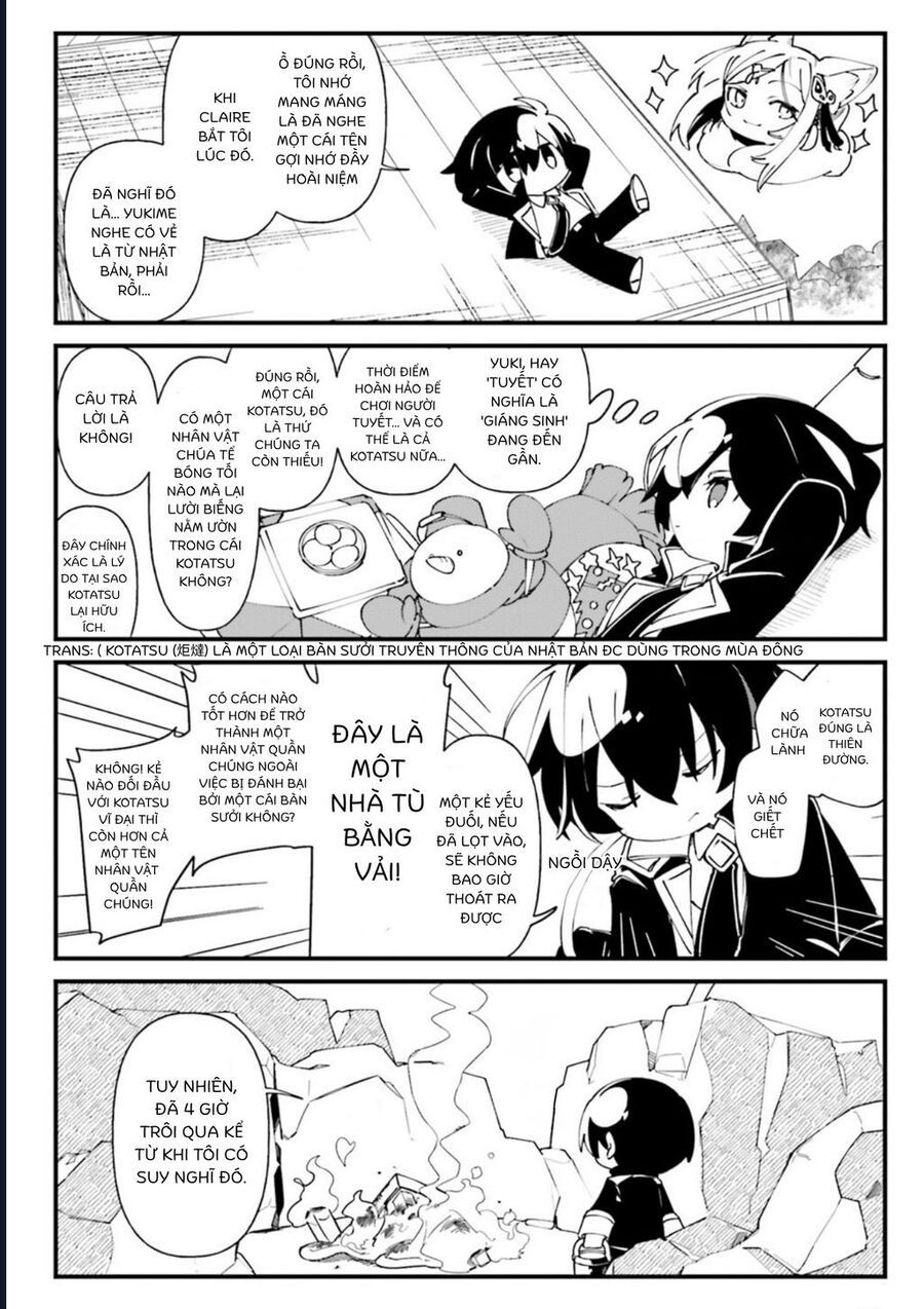 Ta Muốn Trở Thành Chúa Tể Bóng Tối: Ngoại Truyện Chapter 33 - 3