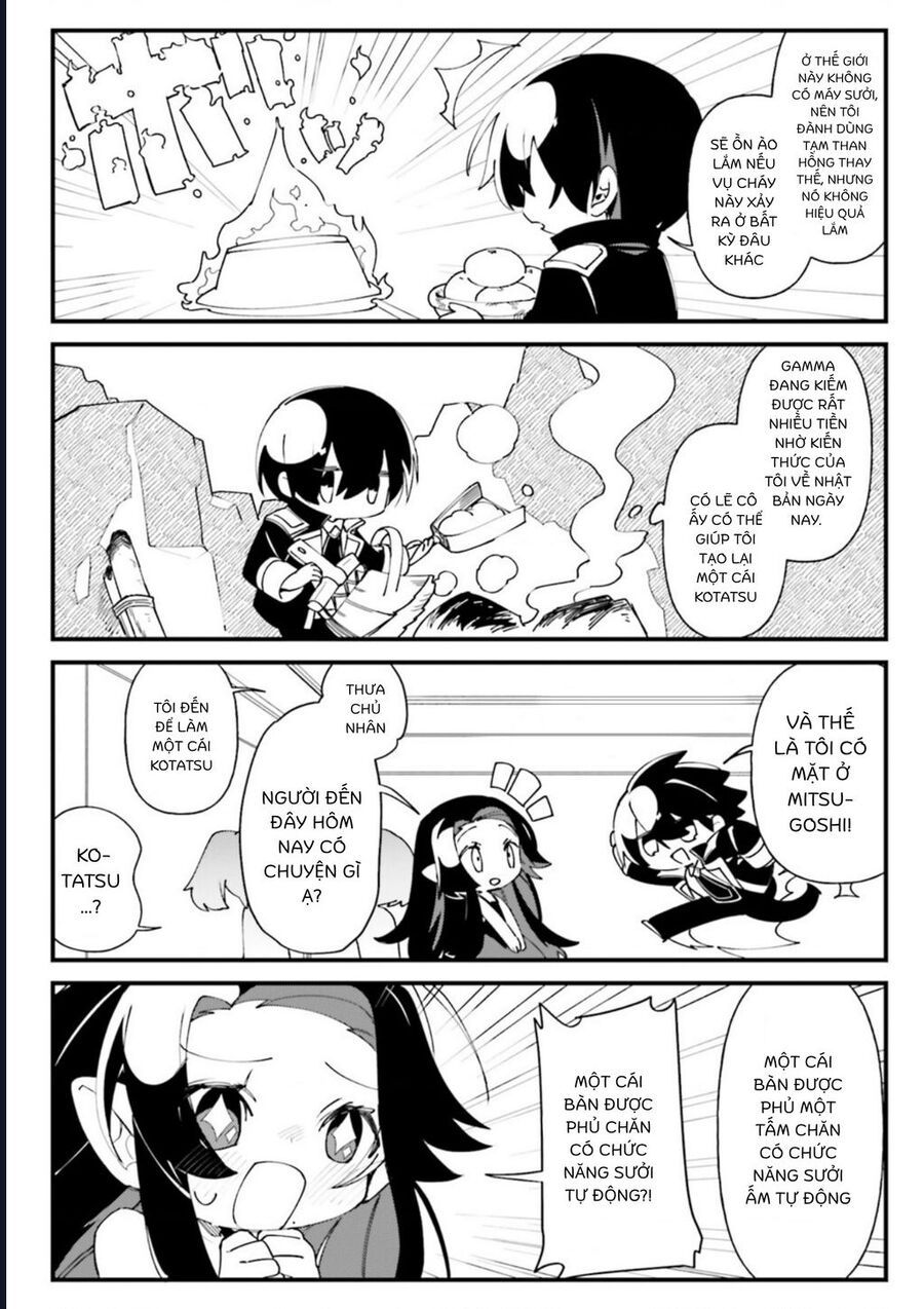 Ta Muốn Trở Thành Chúa Tể Bóng Tối: Ngoại Truyện Chapter 33 - 4