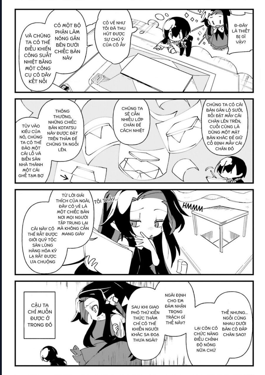 Ta Muốn Trở Thành Chúa Tể Bóng Tối: Ngoại Truyện Chapter 33 - 5