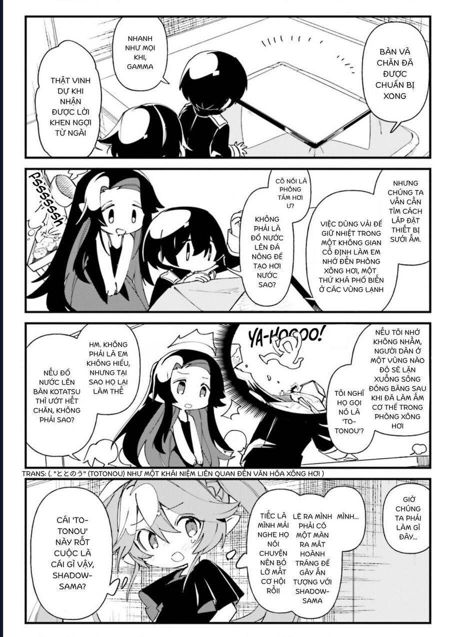 Ta Muốn Trở Thành Chúa Tể Bóng Tối: Ngoại Truyện Chapter 33 - 7