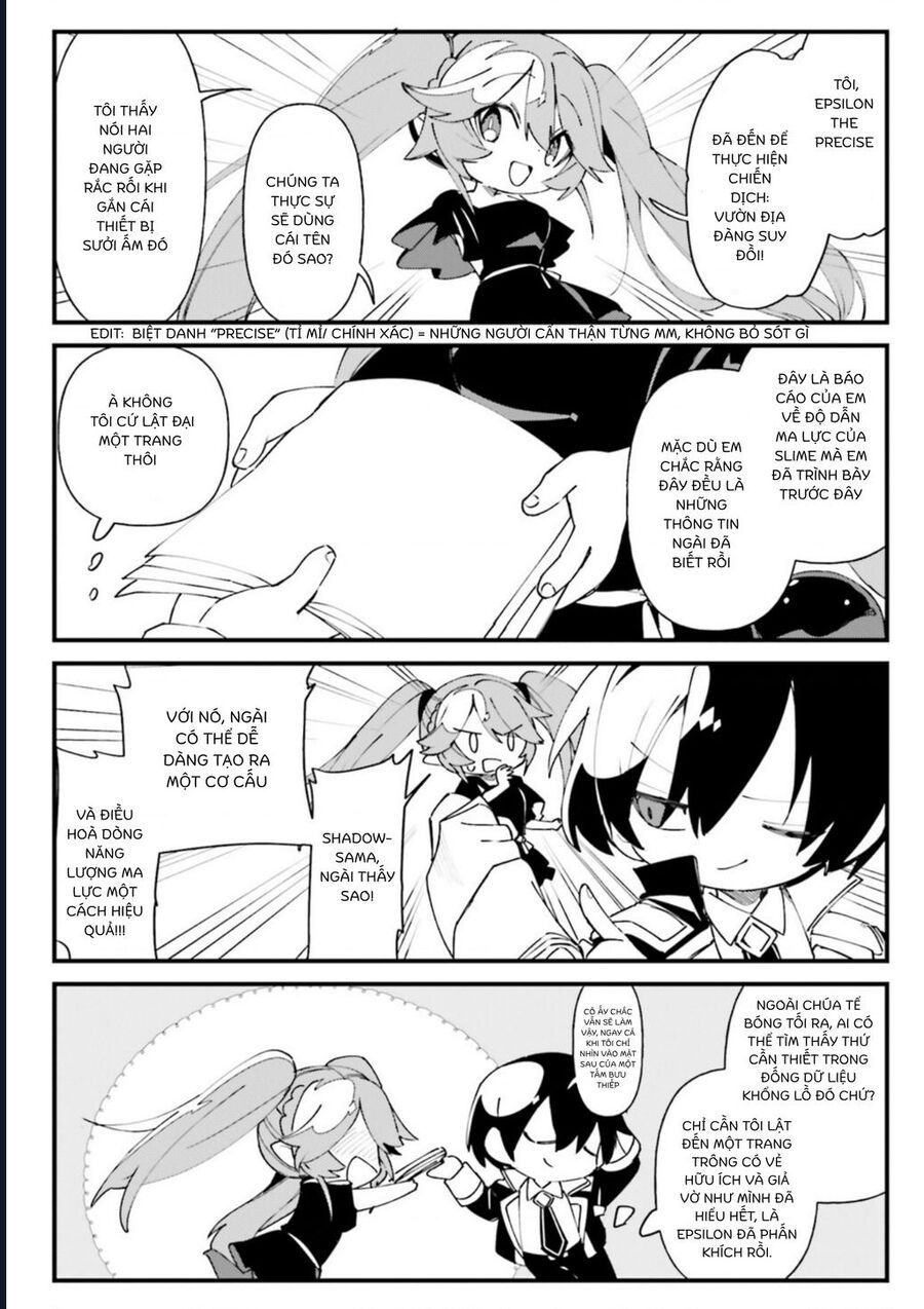 Ta Muốn Trở Thành Chúa Tể Bóng Tối: Ngoại Truyện Chapter 33 - 8