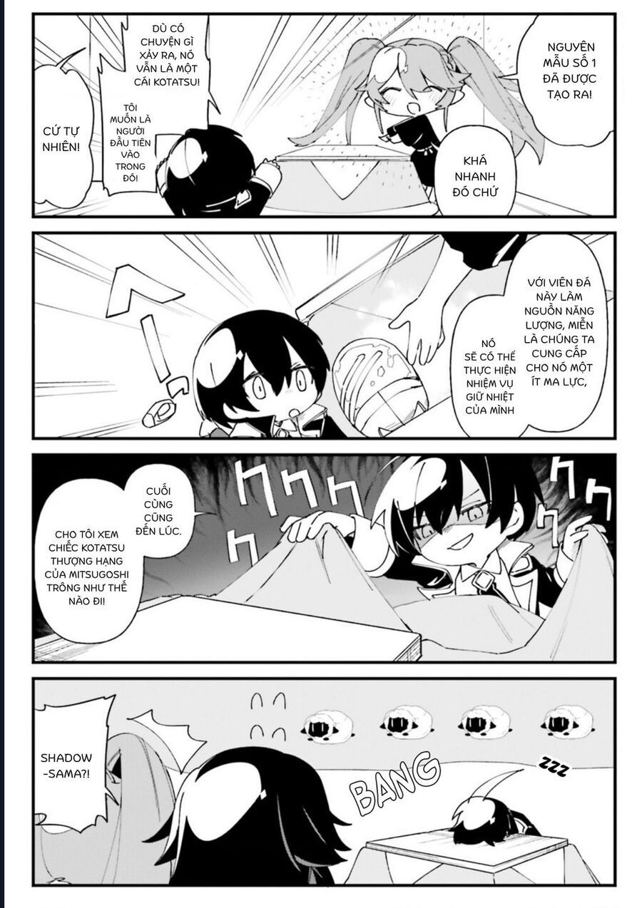 Ta Muốn Trở Thành Chúa Tể Bóng Tối: Ngoại Truyện Chapter 33 - 9