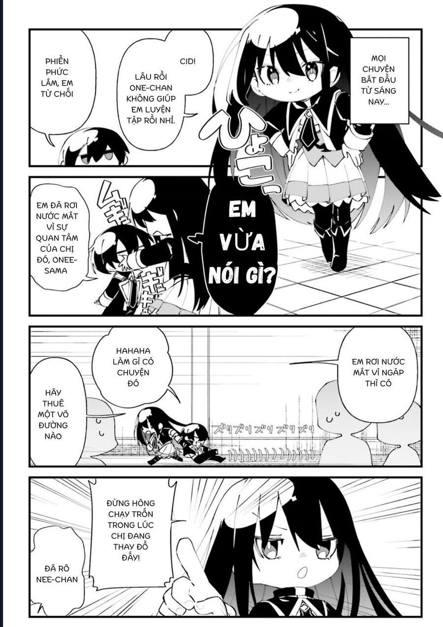 Ta Muốn Trở Thành Chúa Tể Bóng Tối: Ngoại Truyện Chapter 34 - 4