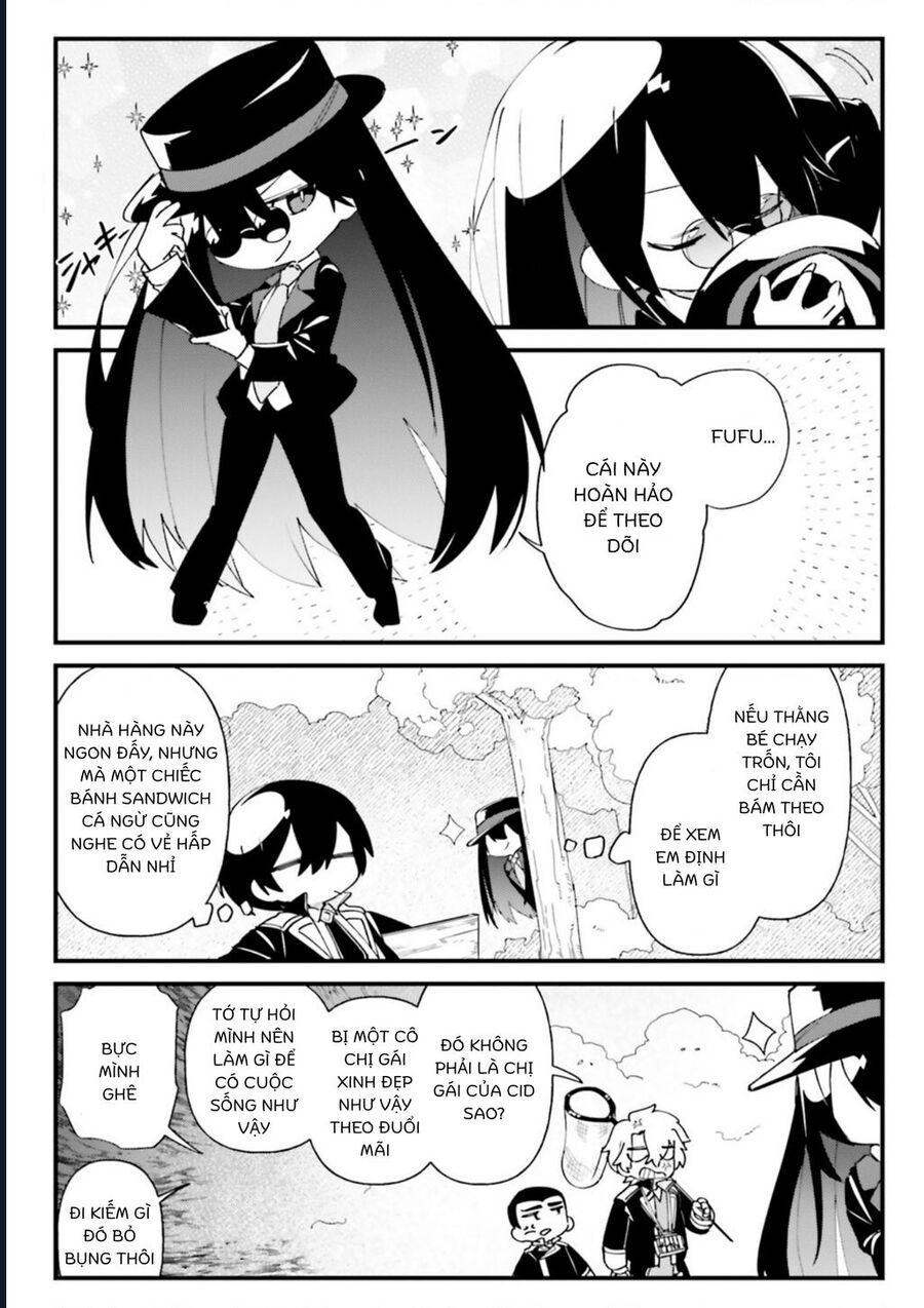 Ta Muốn Trở Thành Chúa Tể Bóng Tối: Ngoại Truyện Chapter 34 - 6