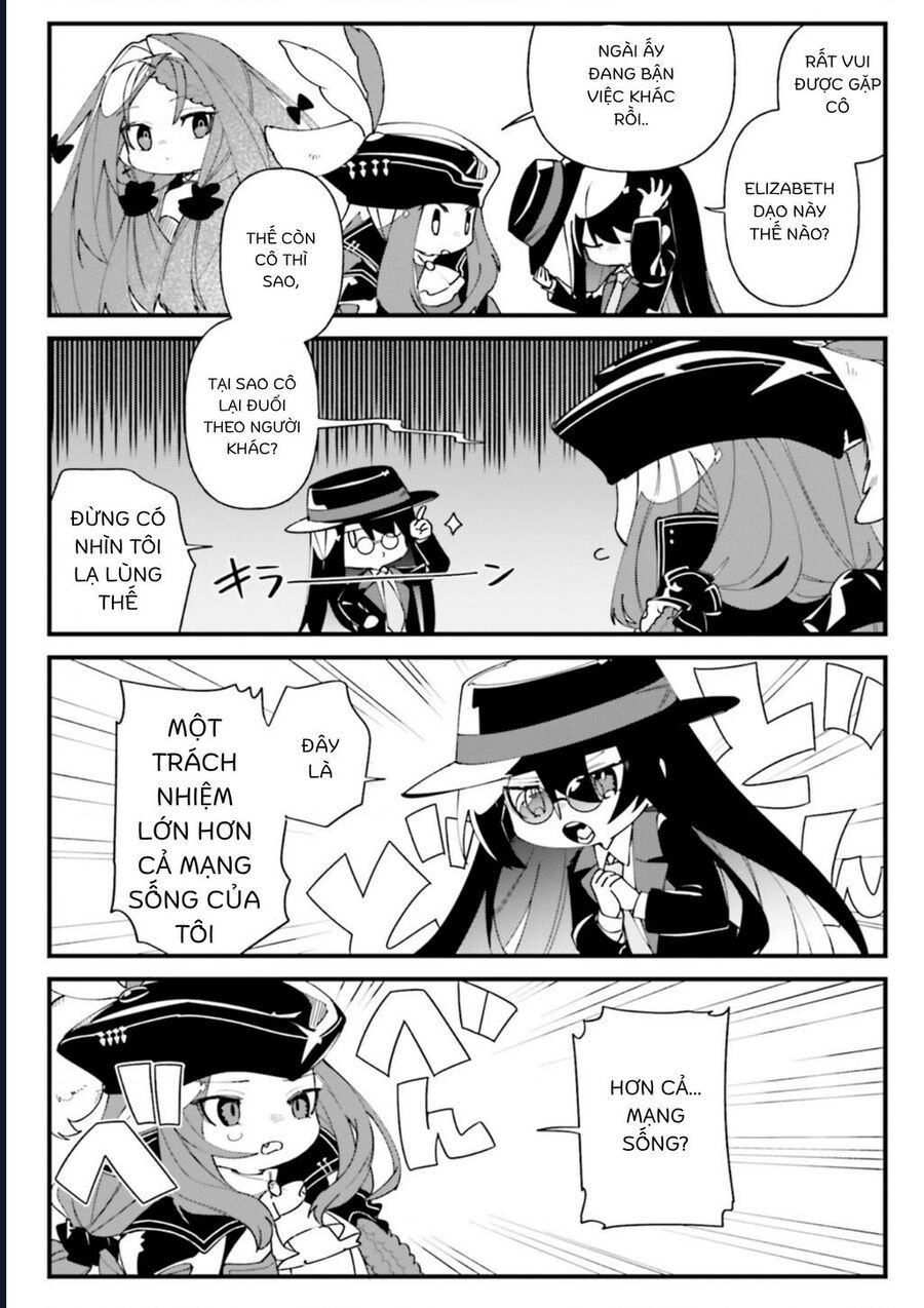 Ta Muốn Trở Thành Chúa Tể Bóng Tối: Ngoại Truyện Chapter 34 - 9