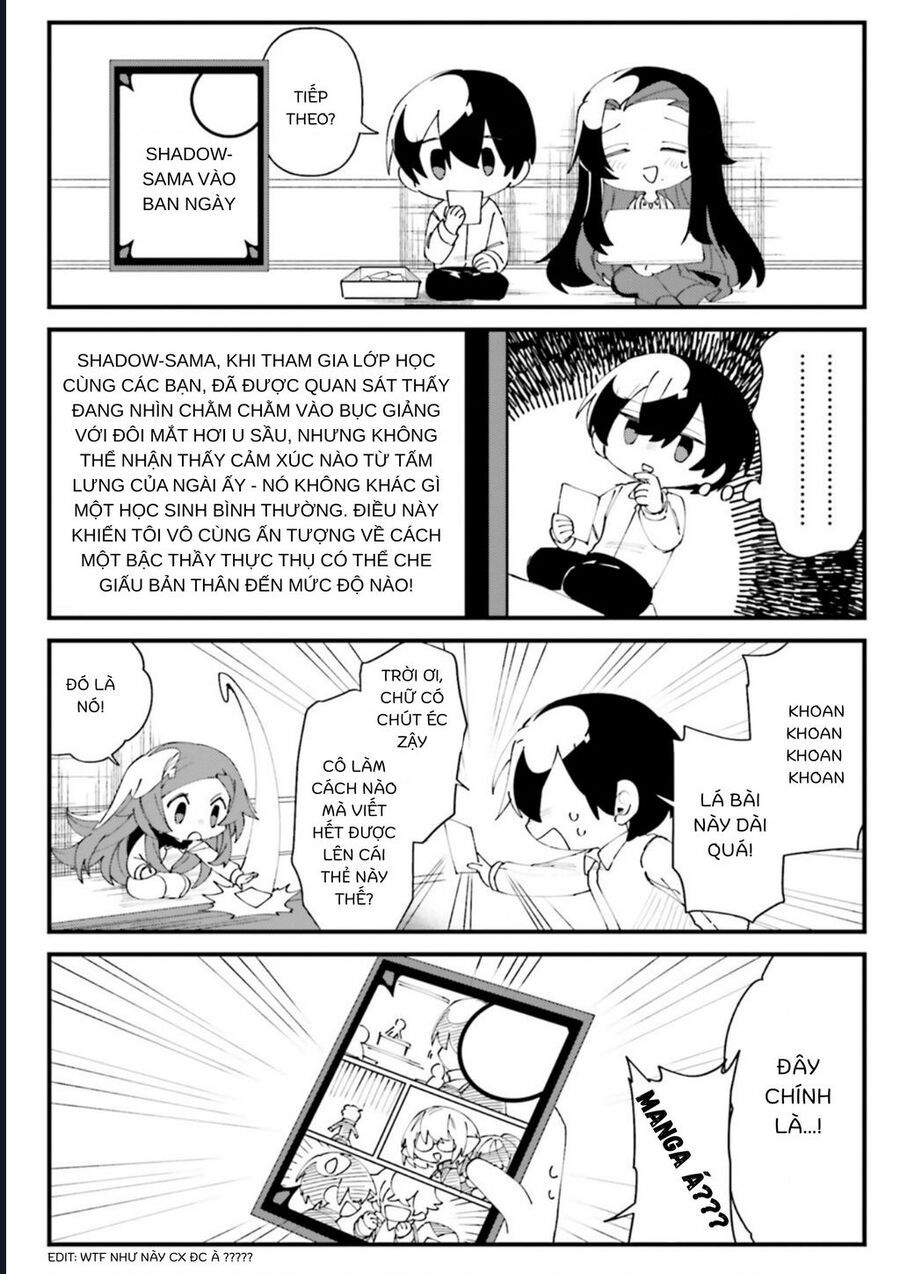 Ta Muốn Trở Thành Chúa Tể Bóng Tối: Ngoại Truyện Chapter 35 - 11