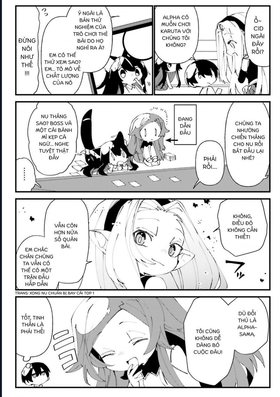 Ta Muốn Trở Thành Chúa Tể Bóng Tối: Ngoại Truyện Chapter 35 - 12