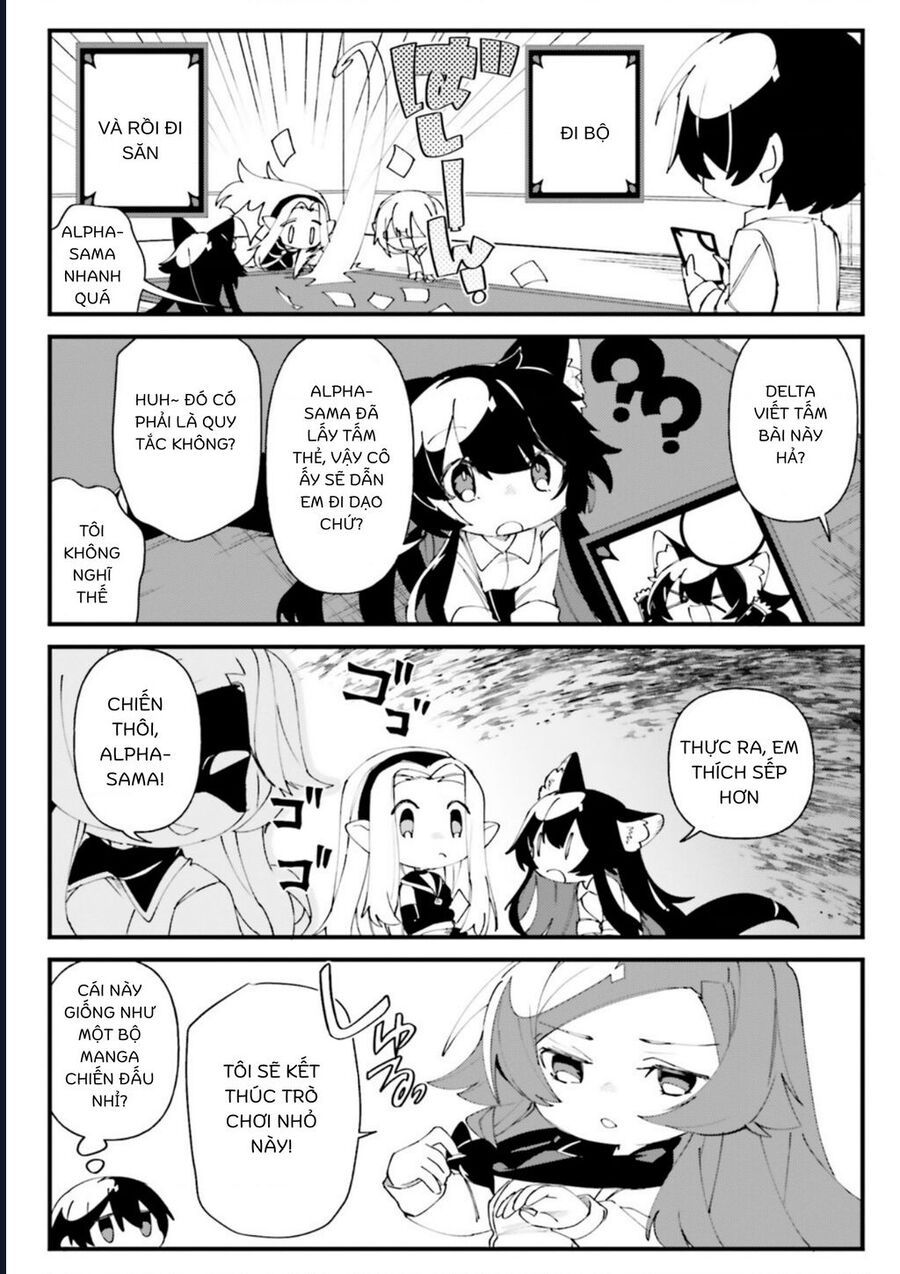 Ta Muốn Trở Thành Chúa Tể Bóng Tối: Ngoại Truyện Chapter 35 - 13