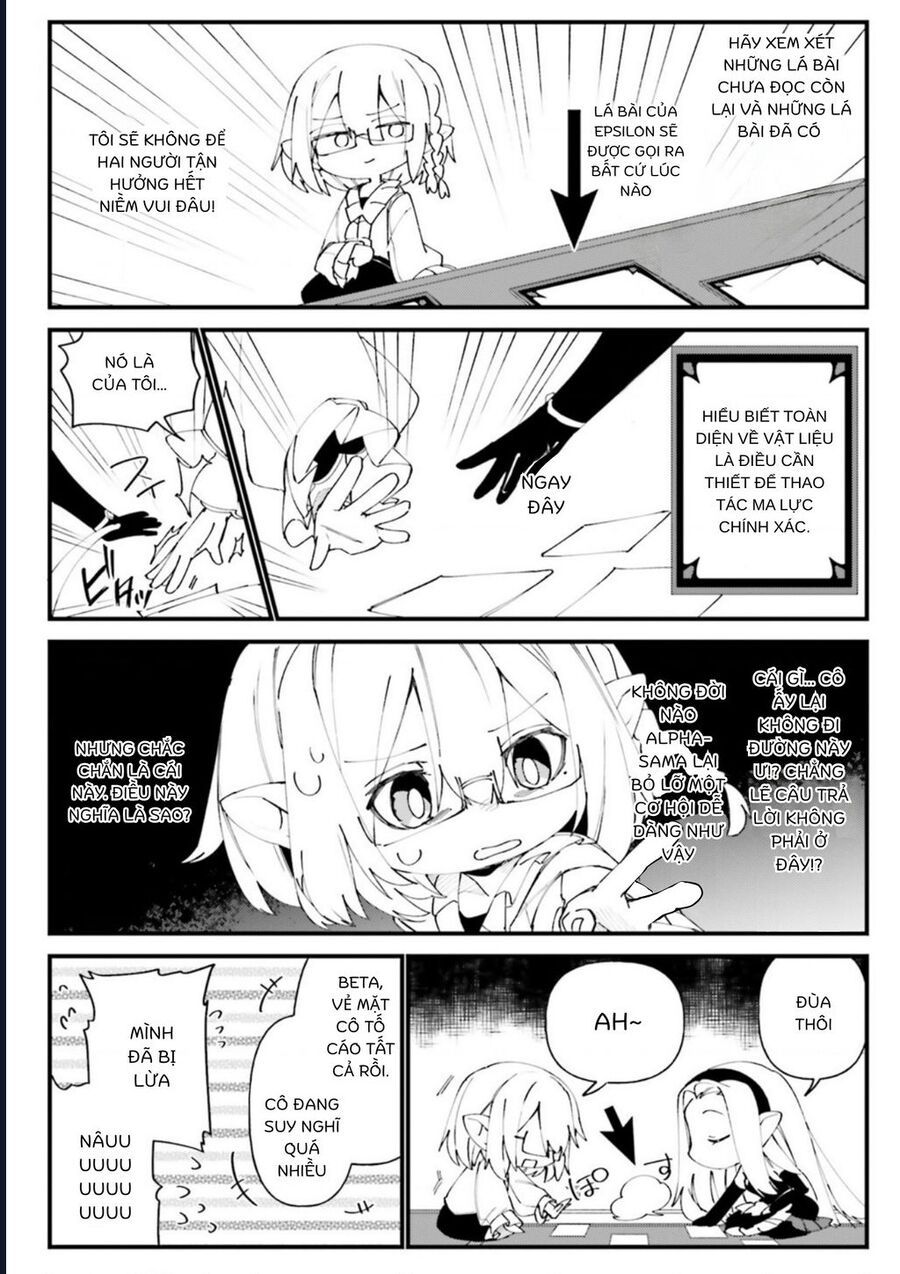 Ta Muốn Trở Thành Chúa Tể Bóng Tối: Ngoại Truyện Chapter 35 - 14