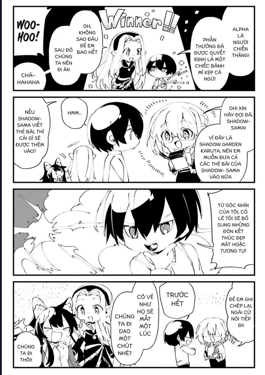 Ta Muốn Trở Thành Chúa Tể Bóng Tối: Ngoại Truyện Chapter 35 - 16