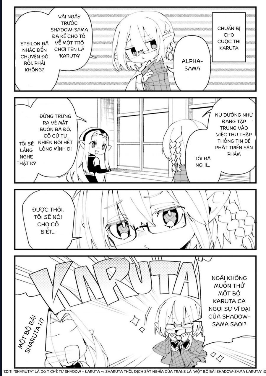 Ta Muốn Trở Thành Chúa Tể Bóng Tối: Ngoại Truyện Chapter 35 - 19