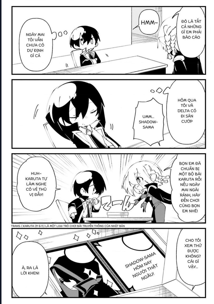 Ta Muốn Trở Thành Chúa Tể Bóng Tối: Ngoại Truyện Chapter 35 - 3