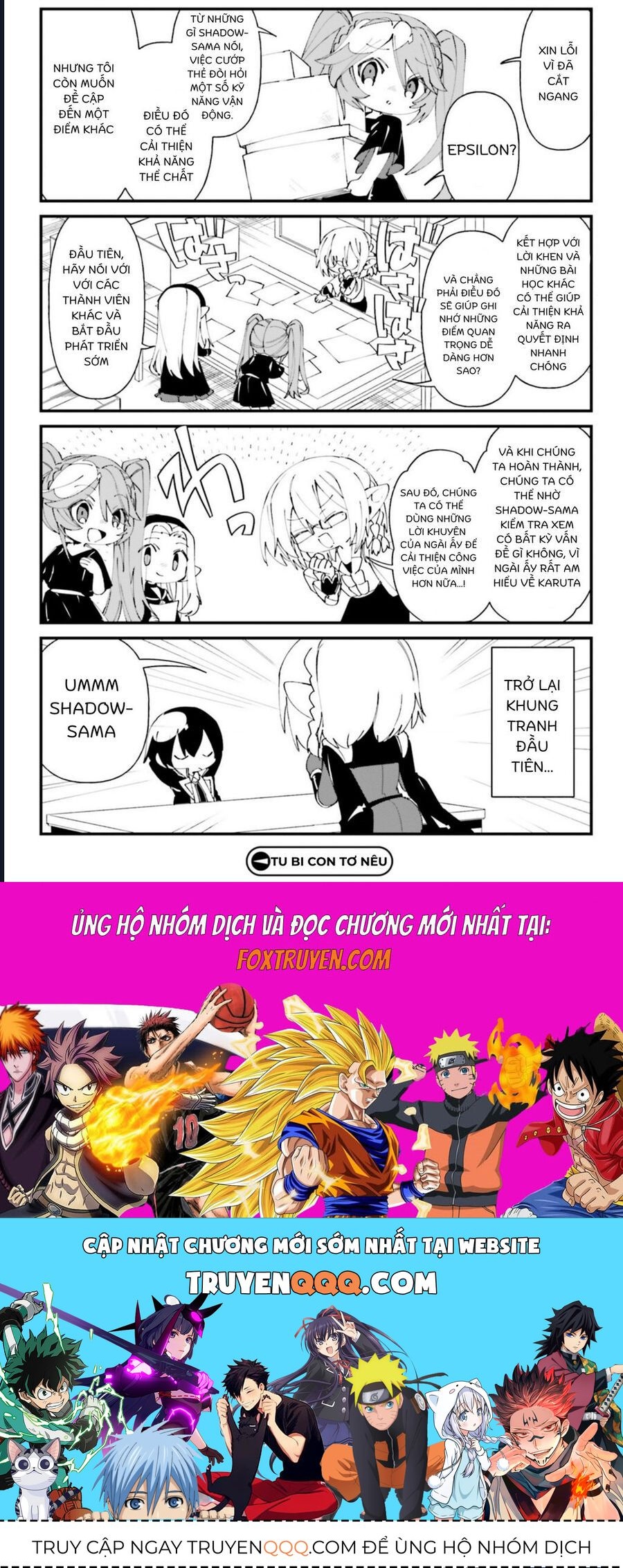 Ta Muốn Trở Thành Chúa Tể Bóng Tối: Ngoại Truyện Chapter 35 - 21