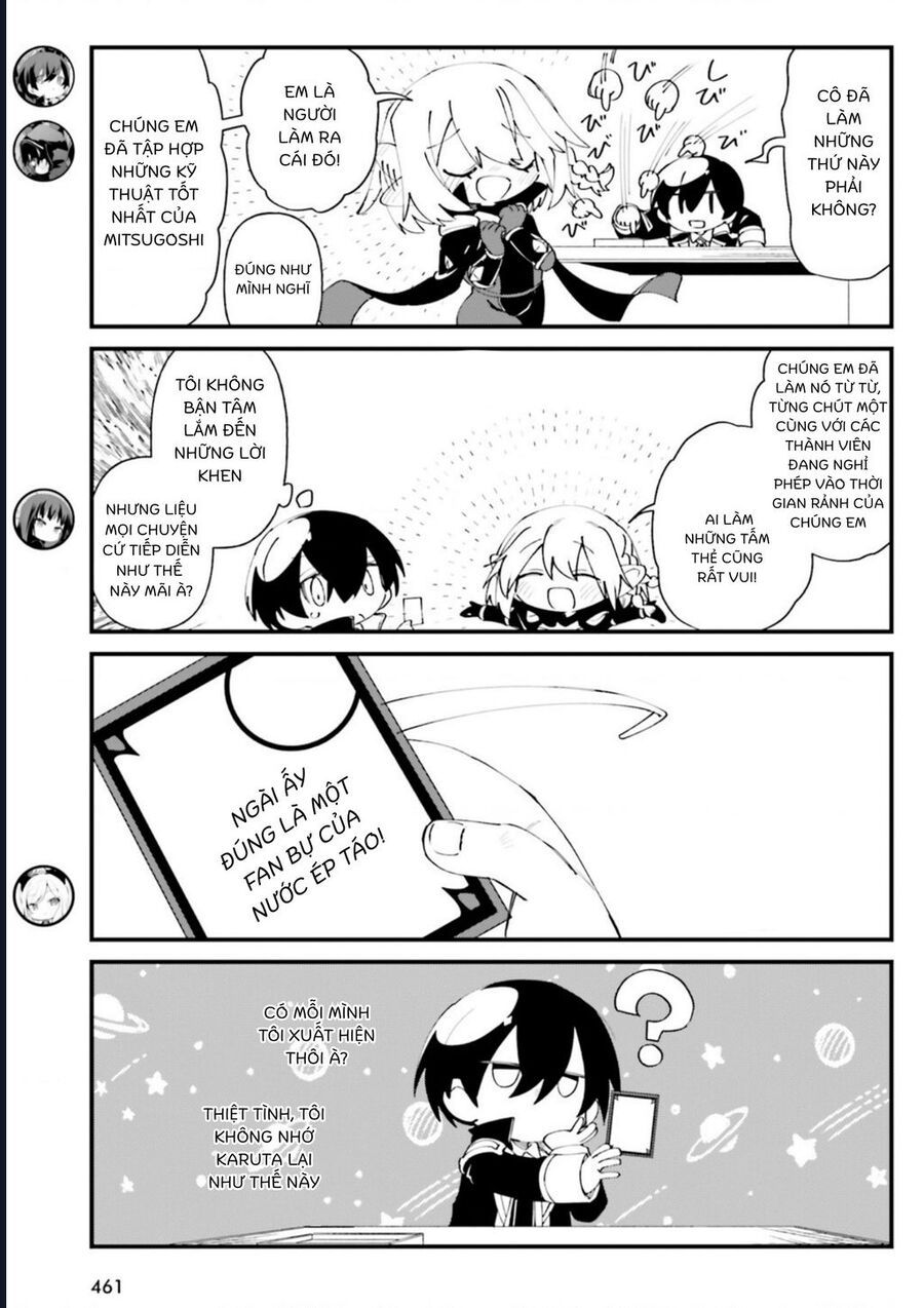 Ta Muốn Trở Thành Chúa Tể Bóng Tối: Ngoại Truyện Chapter 35 - 4