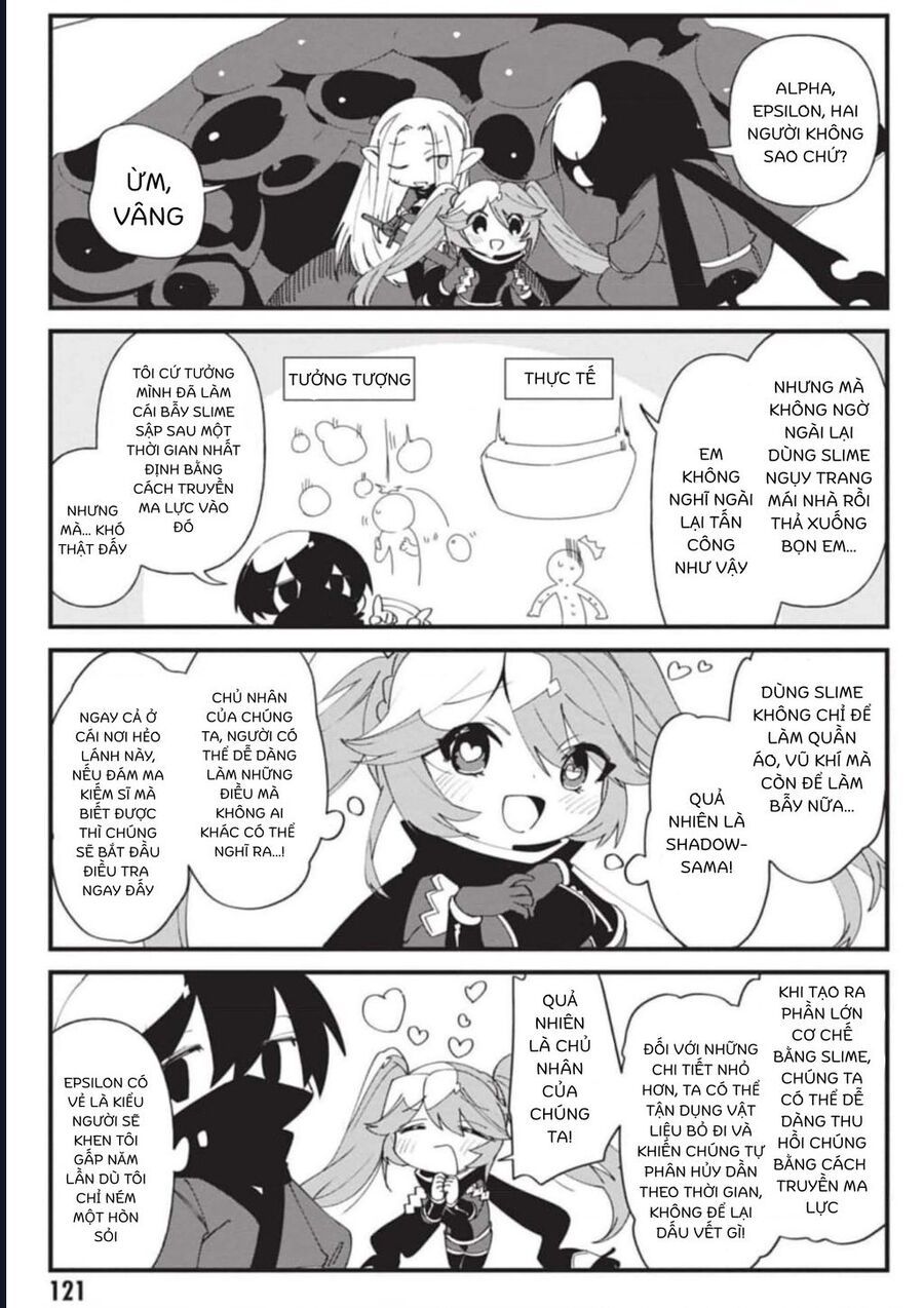 Ta Muốn Trở Thành Chúa Tể Bóng Tối: Ngoại Truyện Chapter 37 - 12