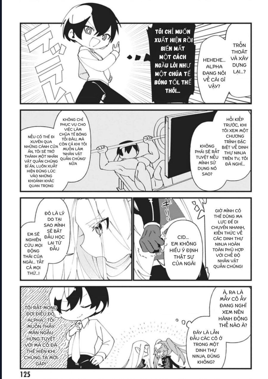 Ta Muốn Trở Thành Chúa Tể Bóng Tối: Ngoại Truyện Chapter 37 - 16