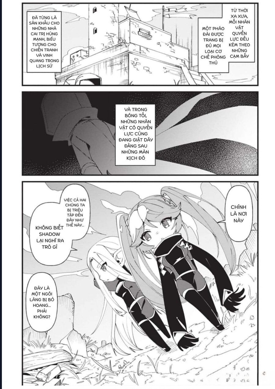 Ta Muốn Trở Thành Chúa Tể Bóng Tối: Ngoại Truyện Chapter 37 - 3