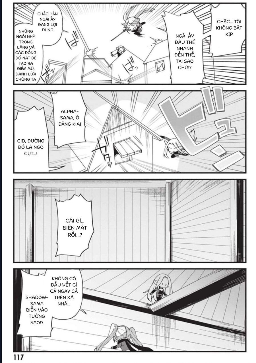 Ta Muốn Trở Thành Chúa Tể Bóng Tối: Ngoại Truyện Chapter 37 - 8