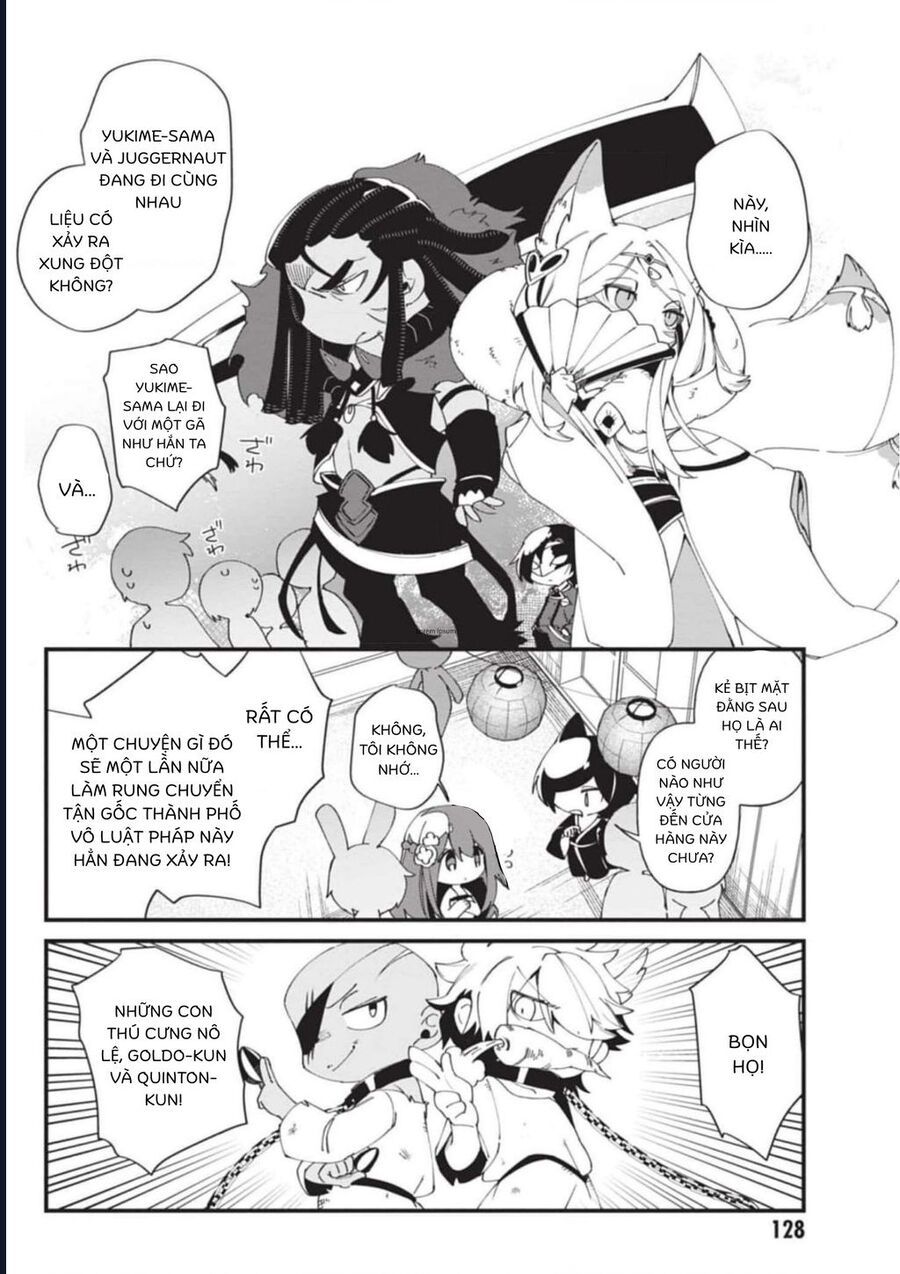 Ta Muốn Trở Thành Chúa Tể Bóng Tối: Ngoại Truyện Chapter 38 - 2