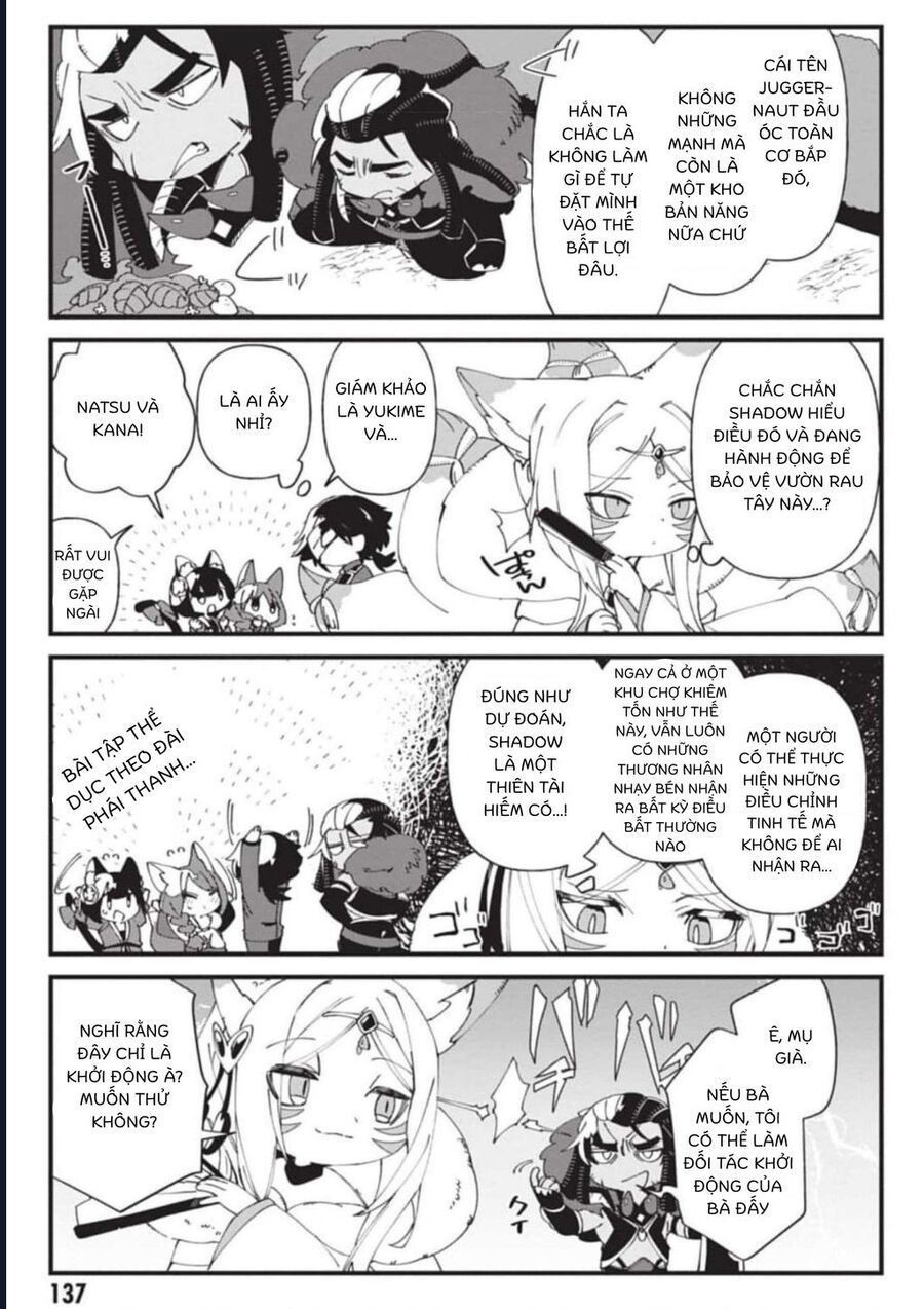 Ta Muốn Trở Thành Chúa Tể Bóng Tối: Ngoại Truyện Chapter 38 - 11