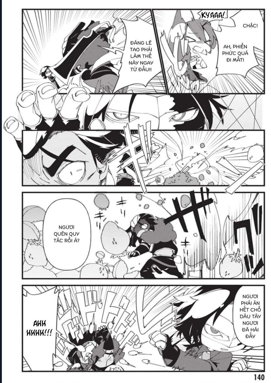 Ta Muốn Trở Thành Chúa Tể Bóng Tối: Ngoại Truyện Chapter 38 - 14