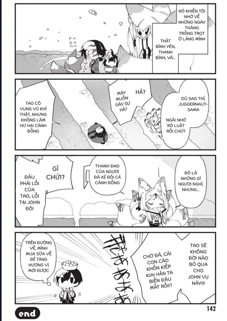 Ta Muốn Trở Thành Chúa Tể Bóng Tối: Ngoại Truyện Chapter 38 - 16