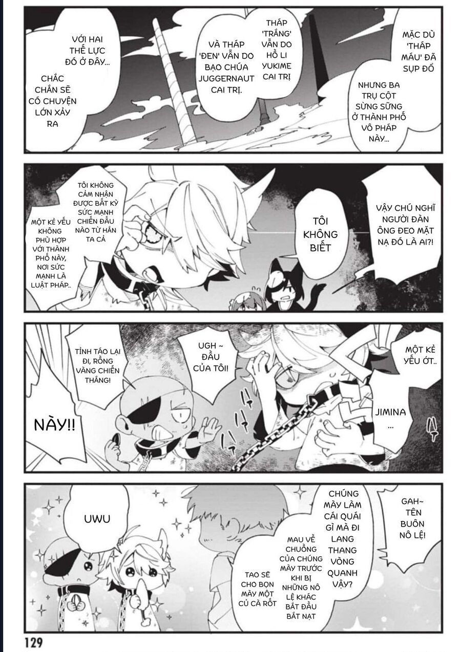 Ta Muốn Trở Thành Chúa Tể Bóng Tối: Ngoại Truyện Chapter 38 - 3