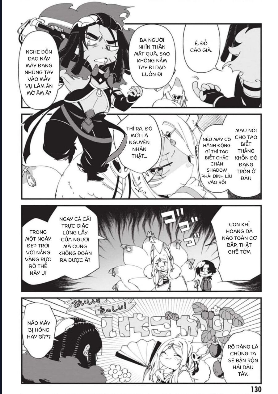 Ta Muốn Trở Thành Chúa Tể Bóng Tối: Ngoại Truyện Chapter 38 - 4