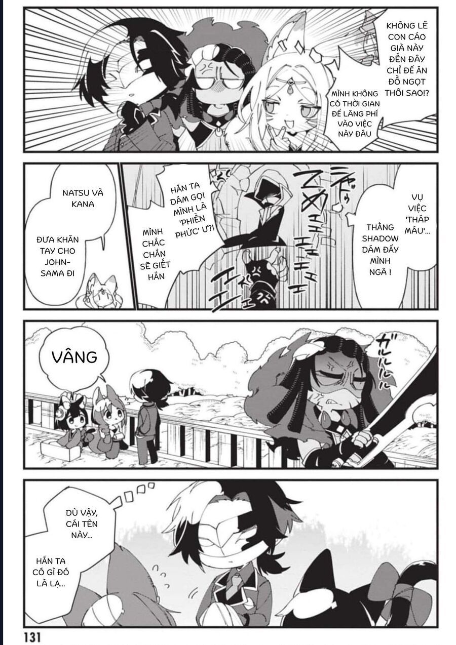 Ta Muốn Trở Thành Chúa Tể Bóng Tối: Ngoại Truyện Chapter 38 - 5