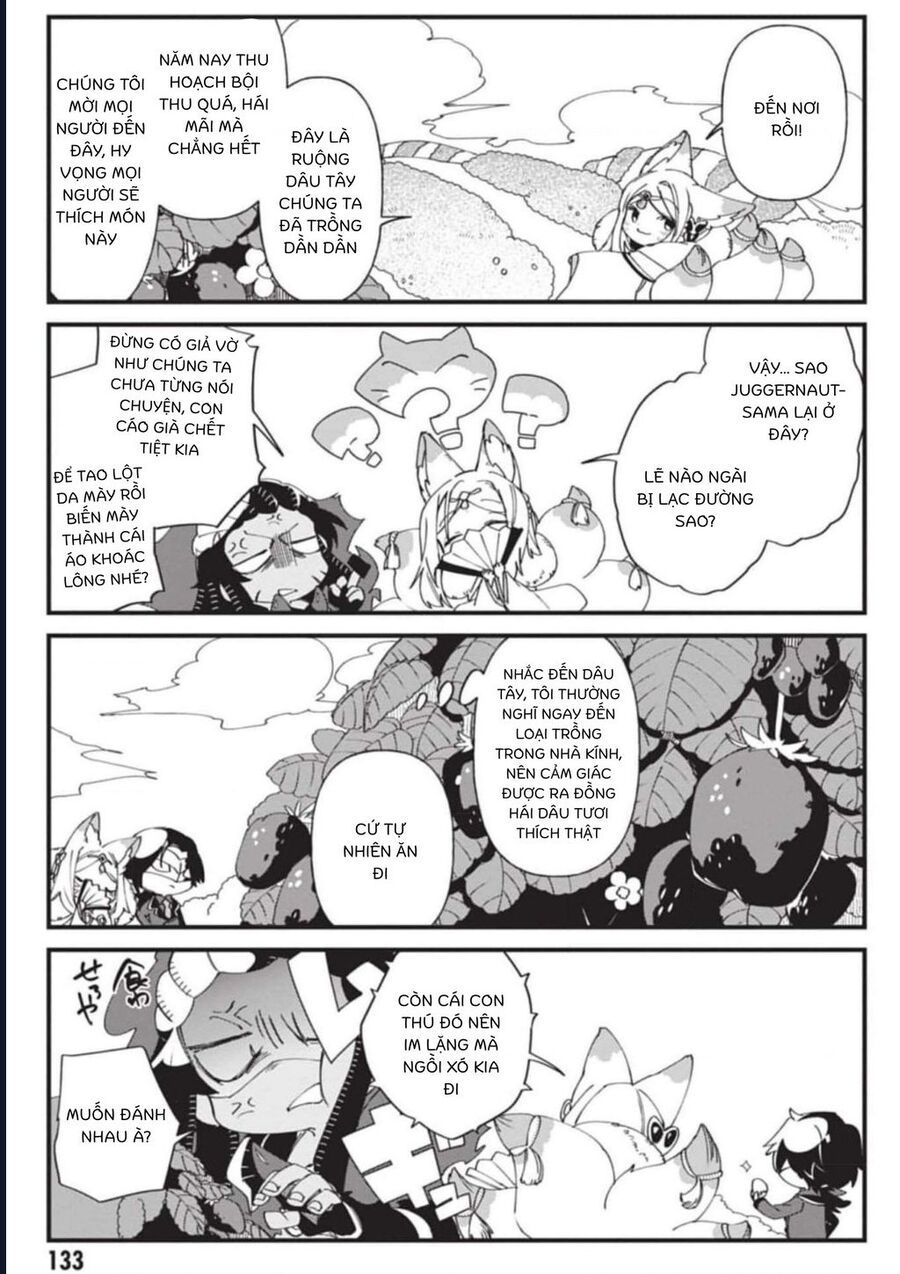 Ta Muốn Trở Thành Chúa Tể Bóng Tối: Ngoại Truyện Chapter 38 - 7