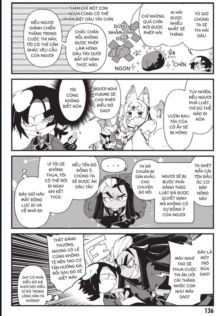 Ta Muốn Trở Thành Chúa Tể Bóng Tối: Ngoại Truyện Chapter 38 - 10