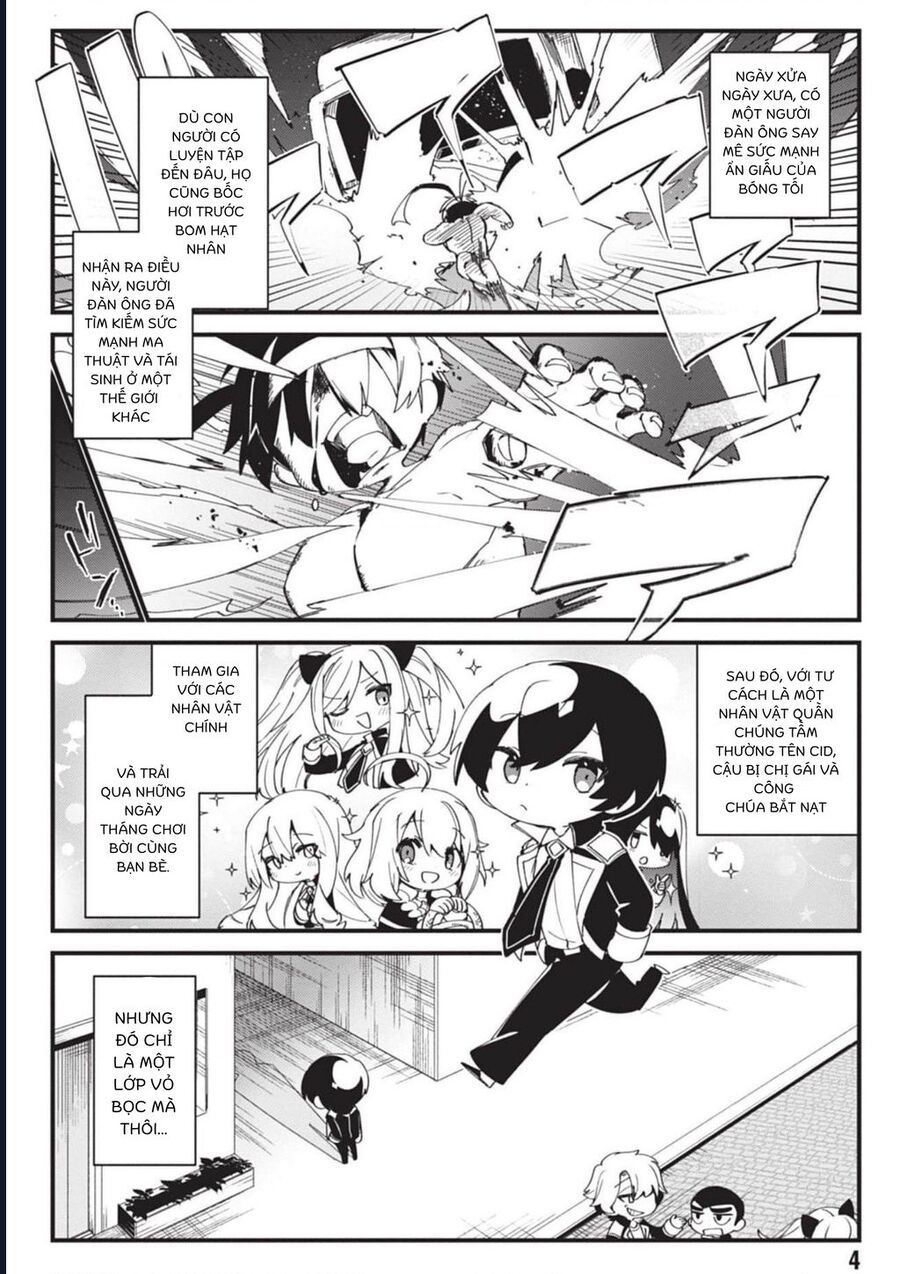 Ta Muốn Trở Thành Chúa Tể Bóng Tối: Ngoại Truyện Chapter 39 - 2