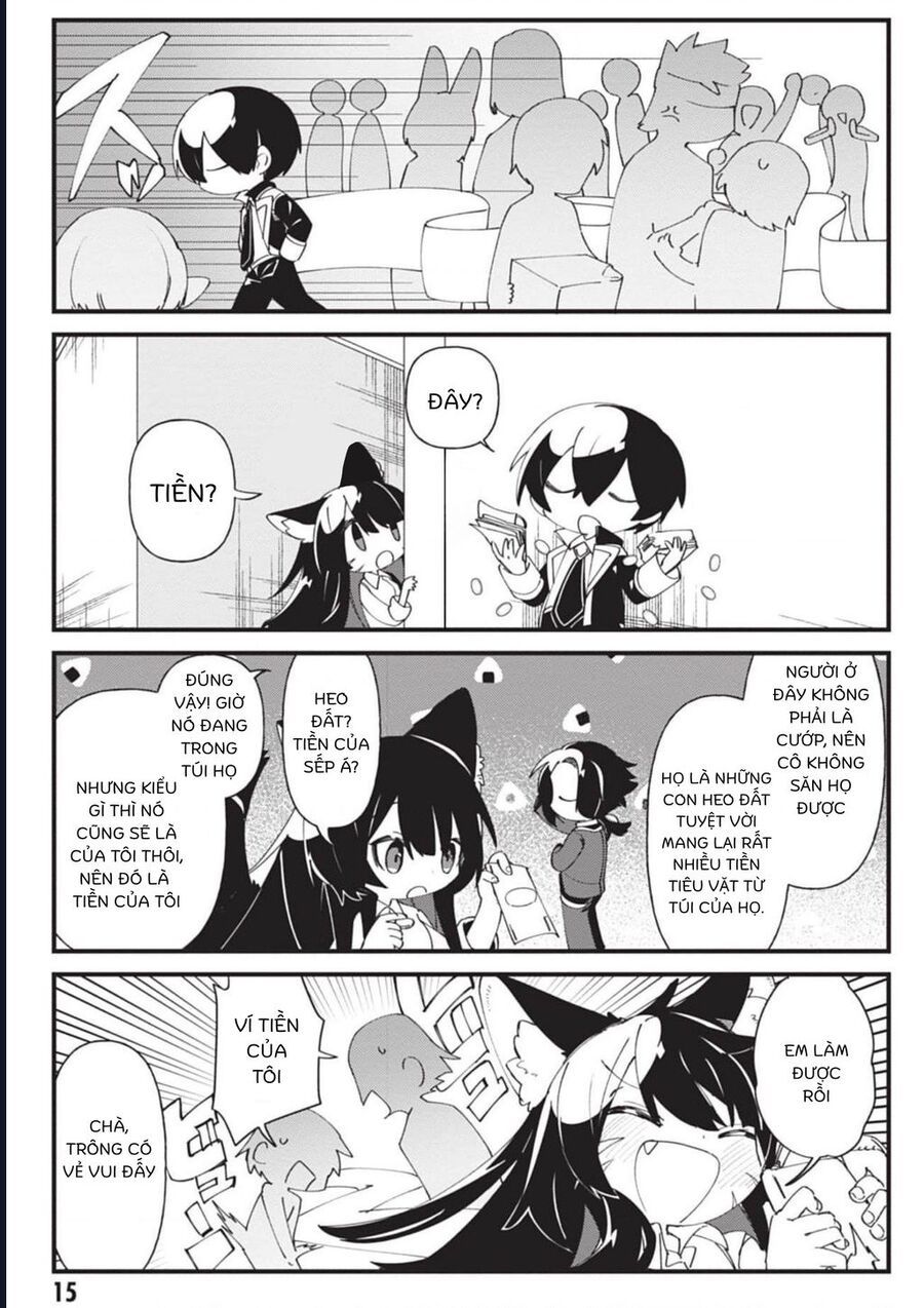 Ta Muốn Trở Thành Chúa Tể Bóng Tối: Ngoại Truyện Chapter 39 - 13