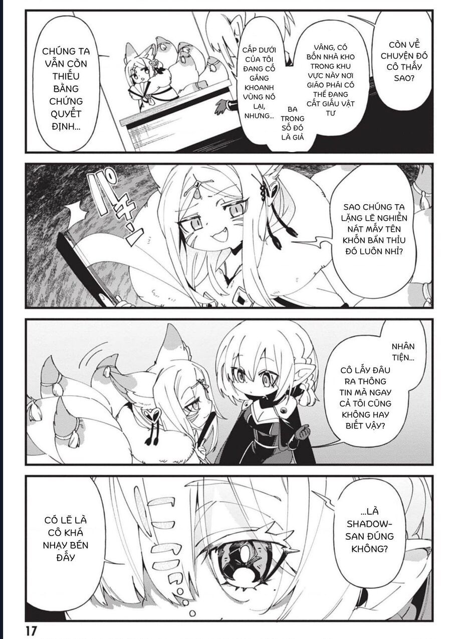 Ta Muốn Trở Thành Chúa Tể Bóng Tối: Ngoại Truyện Chapter 39 - 15