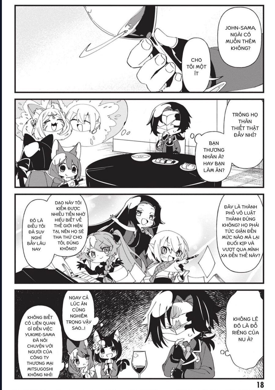 Ta Muốn Trở Thành Chúa Tể Bóng Tối: Ngoại Truyện Chapter 39 - 16