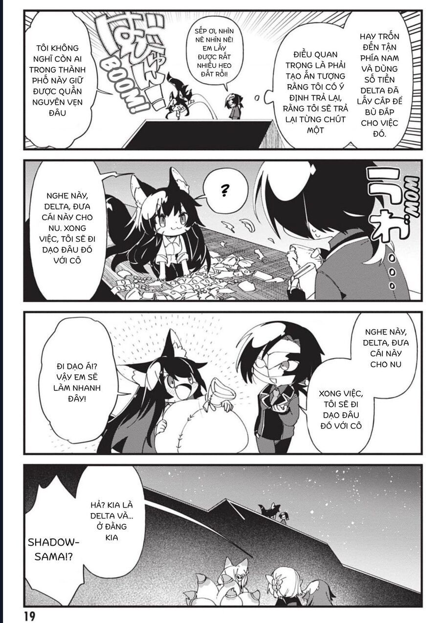 Ta Muốn Trở Thành Chúa Tể Bóng Tối: Ngoại Truyện Chapter 39 - 17