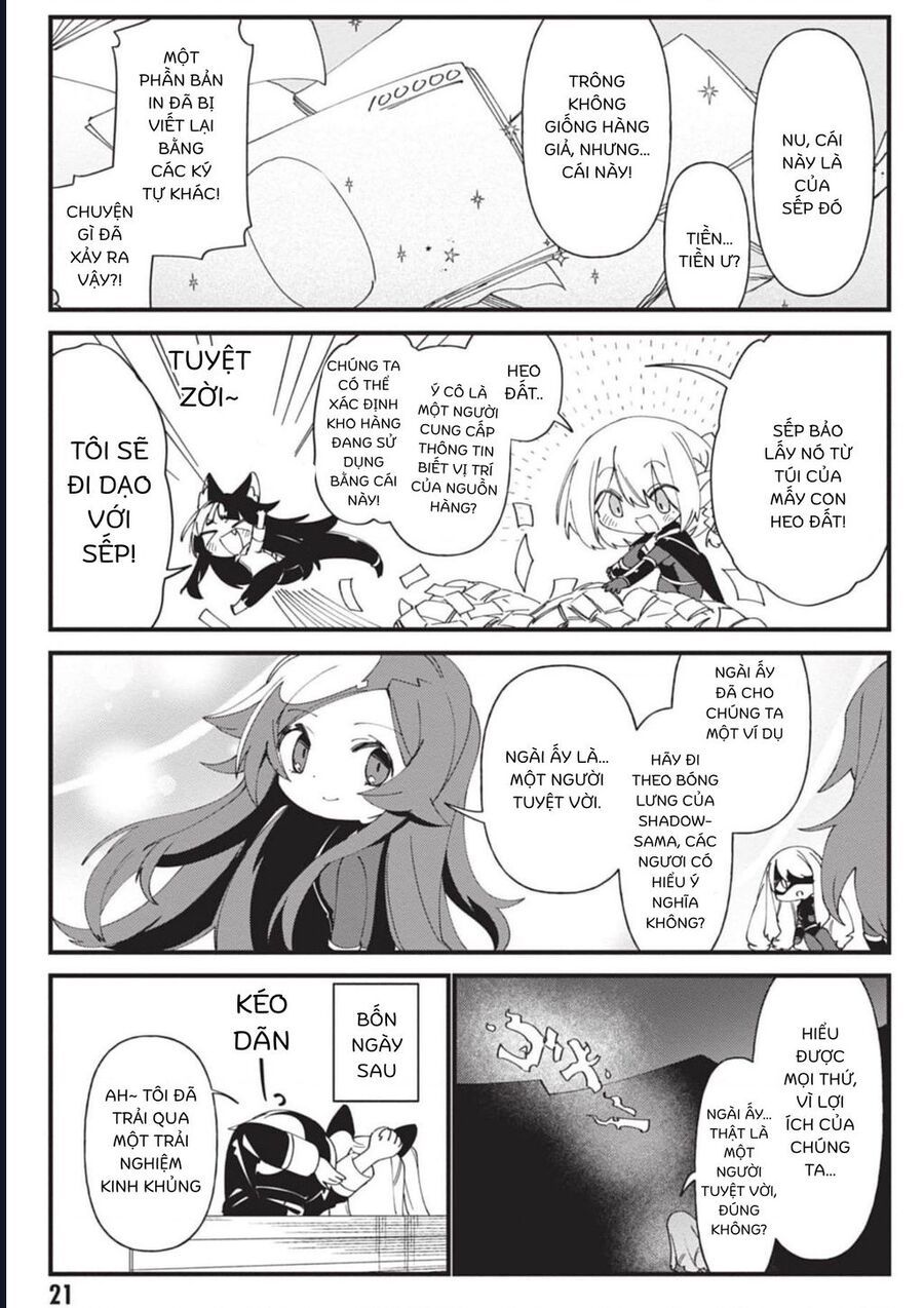 Ta Muốn Trở Thành Chúa Tể Bóng Tối: Ngoại Truyện Chapter 39 - 19