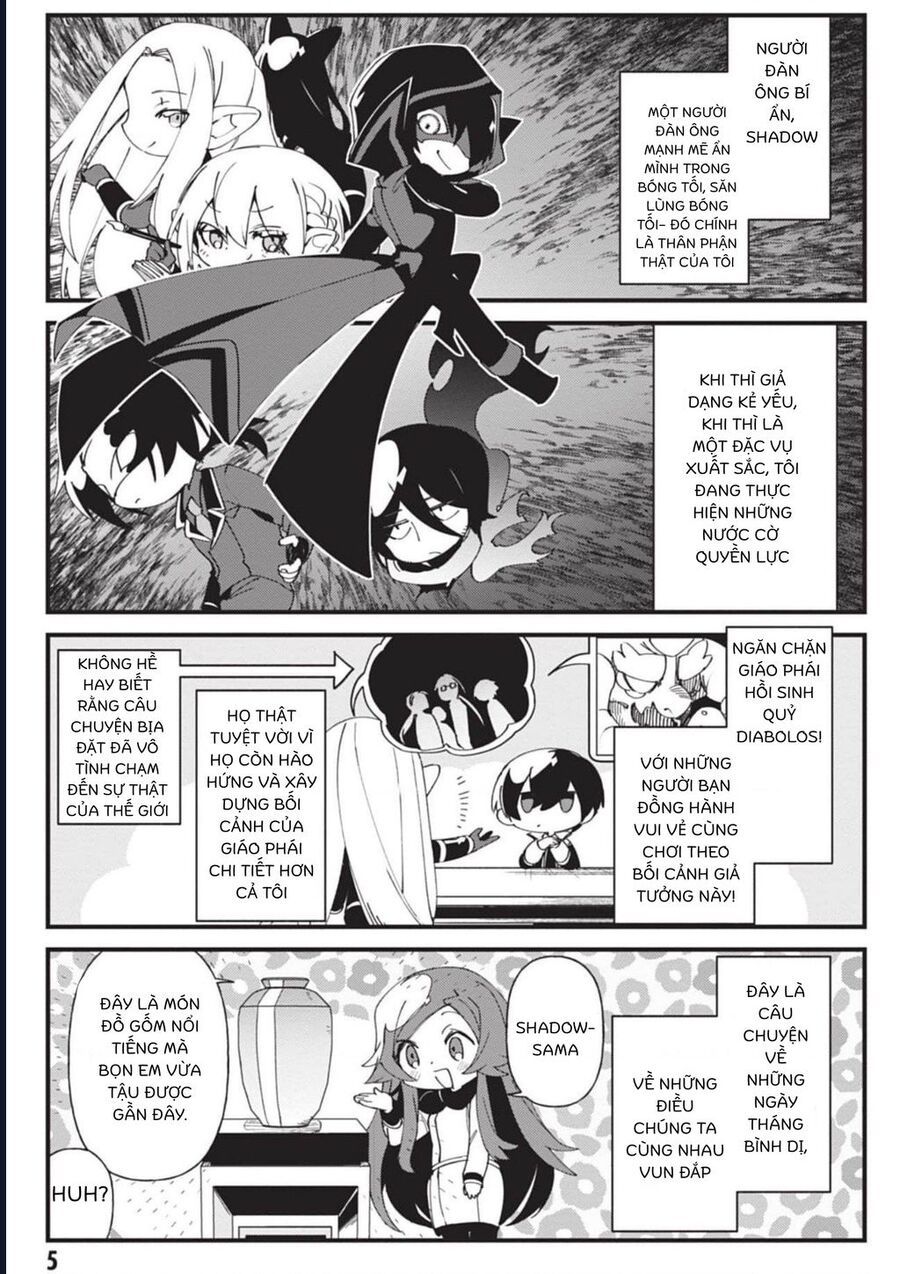 Ta Muốn Trở Thành Chúa Tể Bóng Tối: Ngoại Truyện Chapter 39 - 3