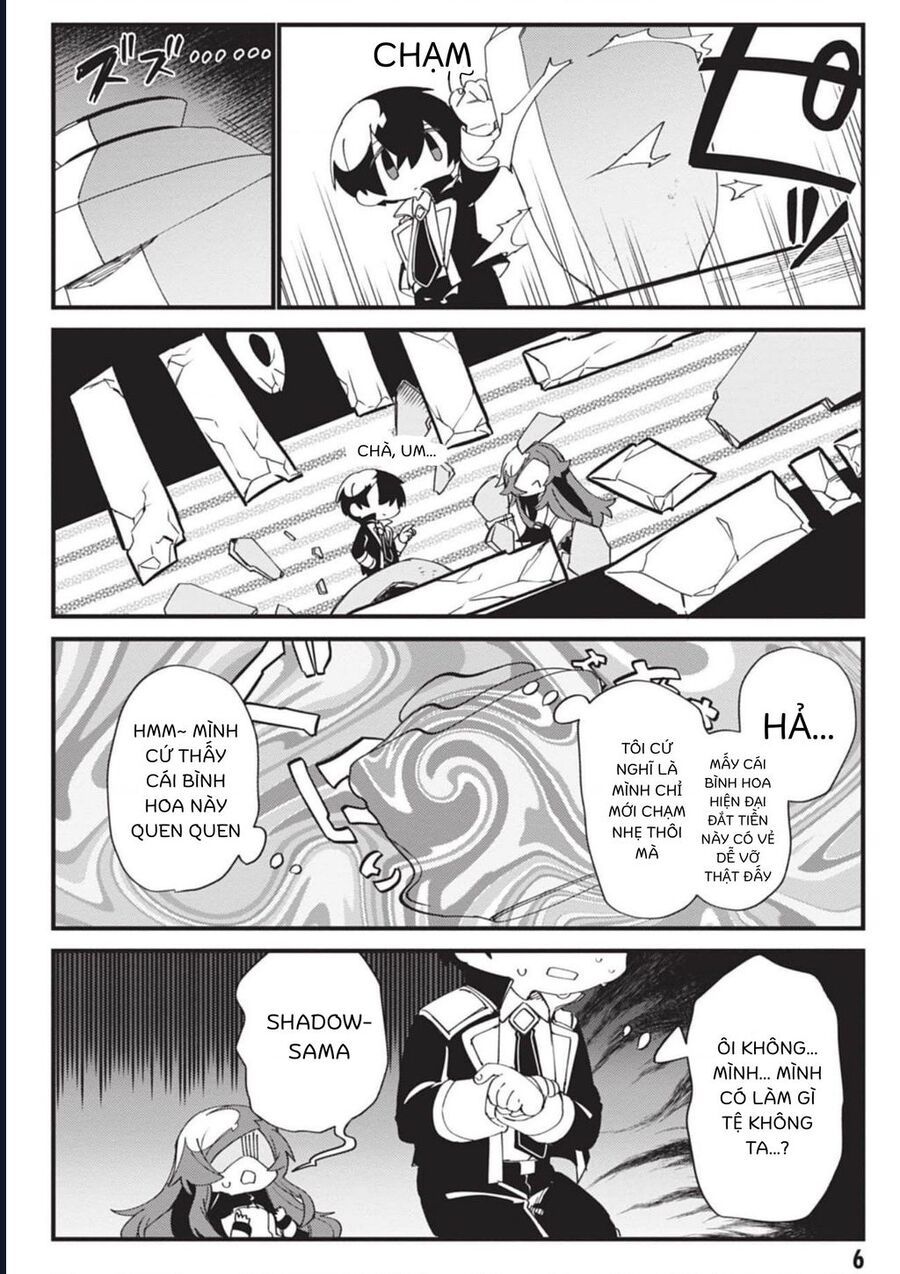 Ta Muốn Trở Thành Chúa Tể Bóng Tối: Ngoại Truyện Chapter 39 - 4