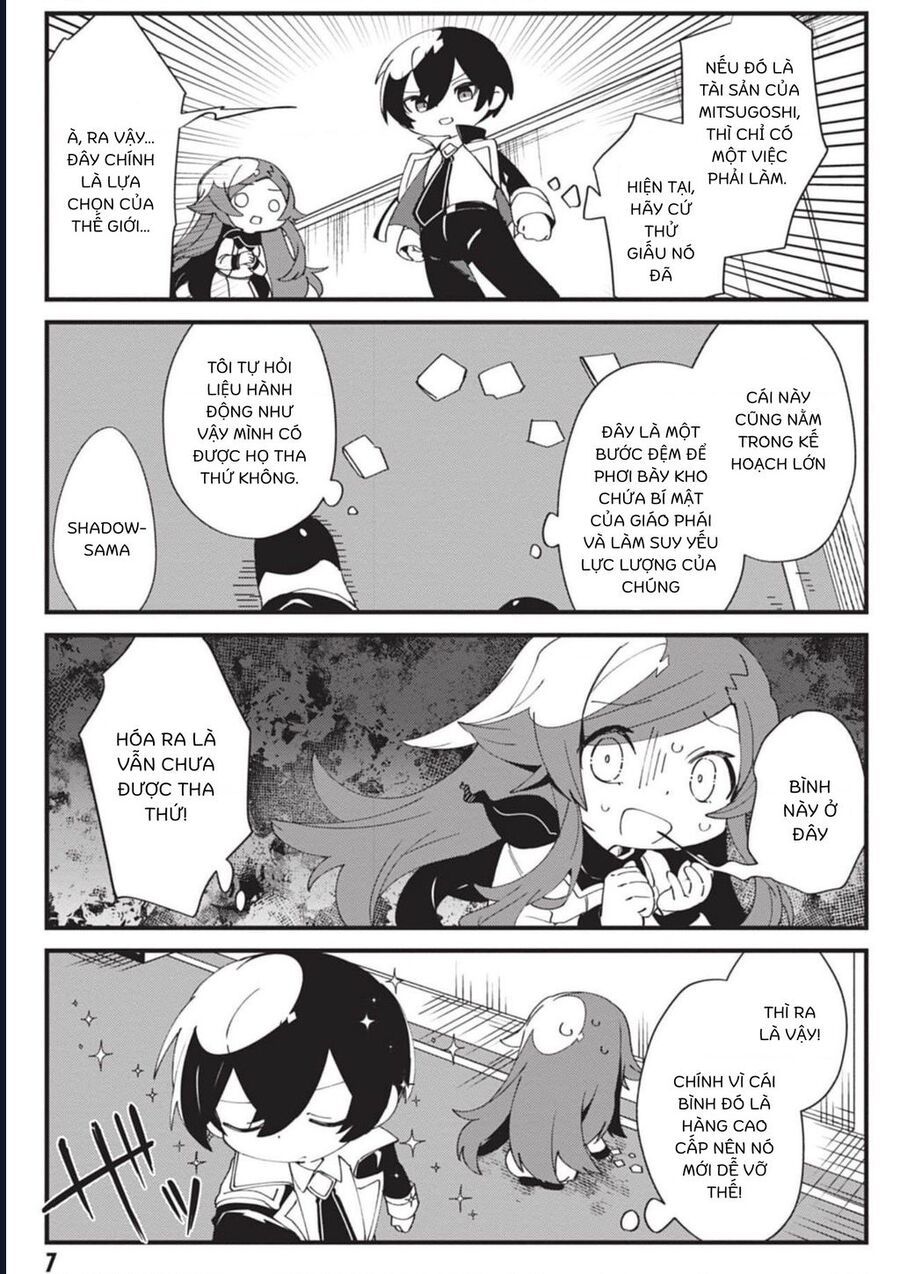 Ta Muốn Trở Thành Chúa Tể Bóng Tối: Ngoại Truyện Chapter 39 - 5